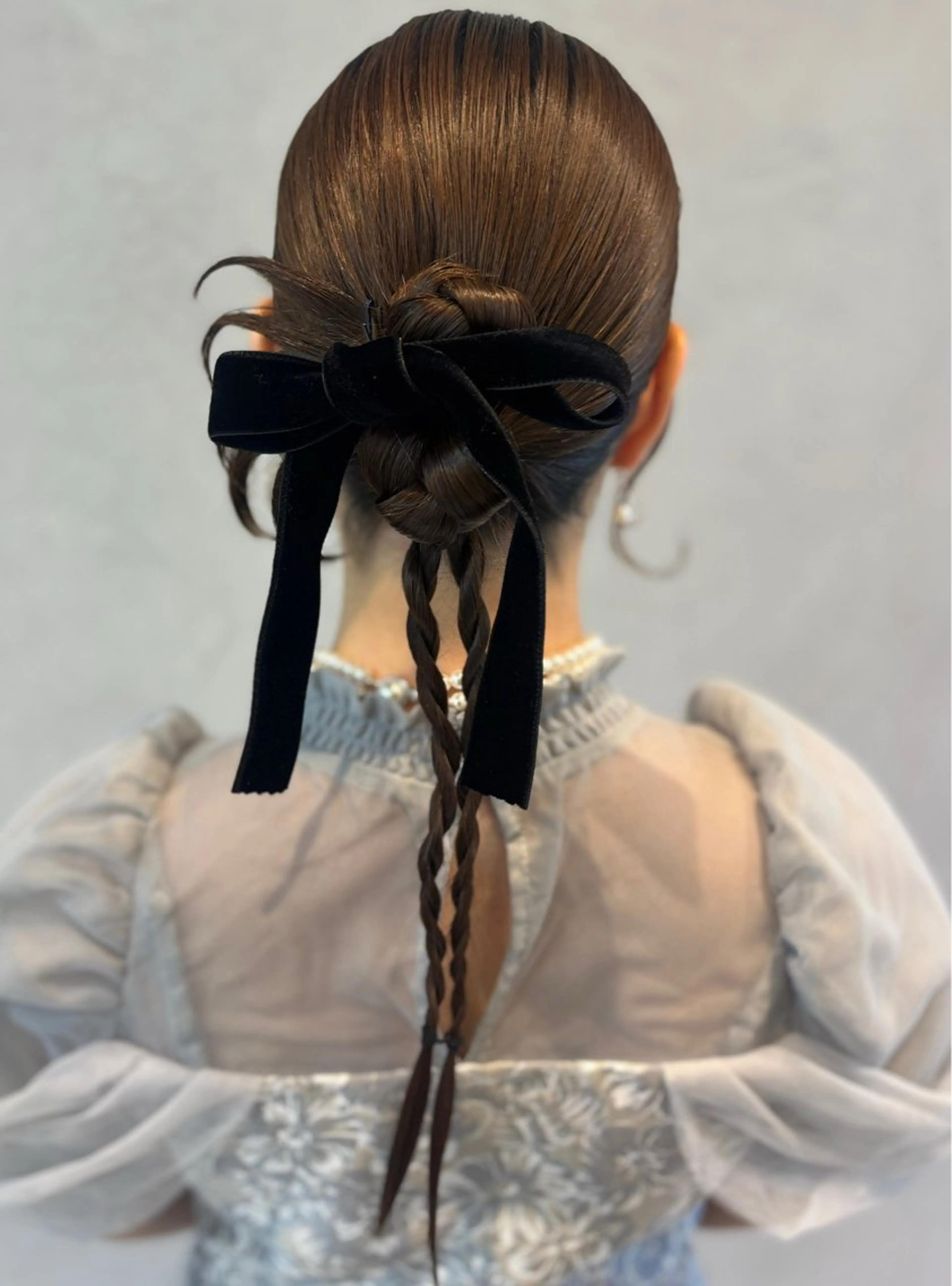 🇰🇷カチモリヘアスタイル✨の写真