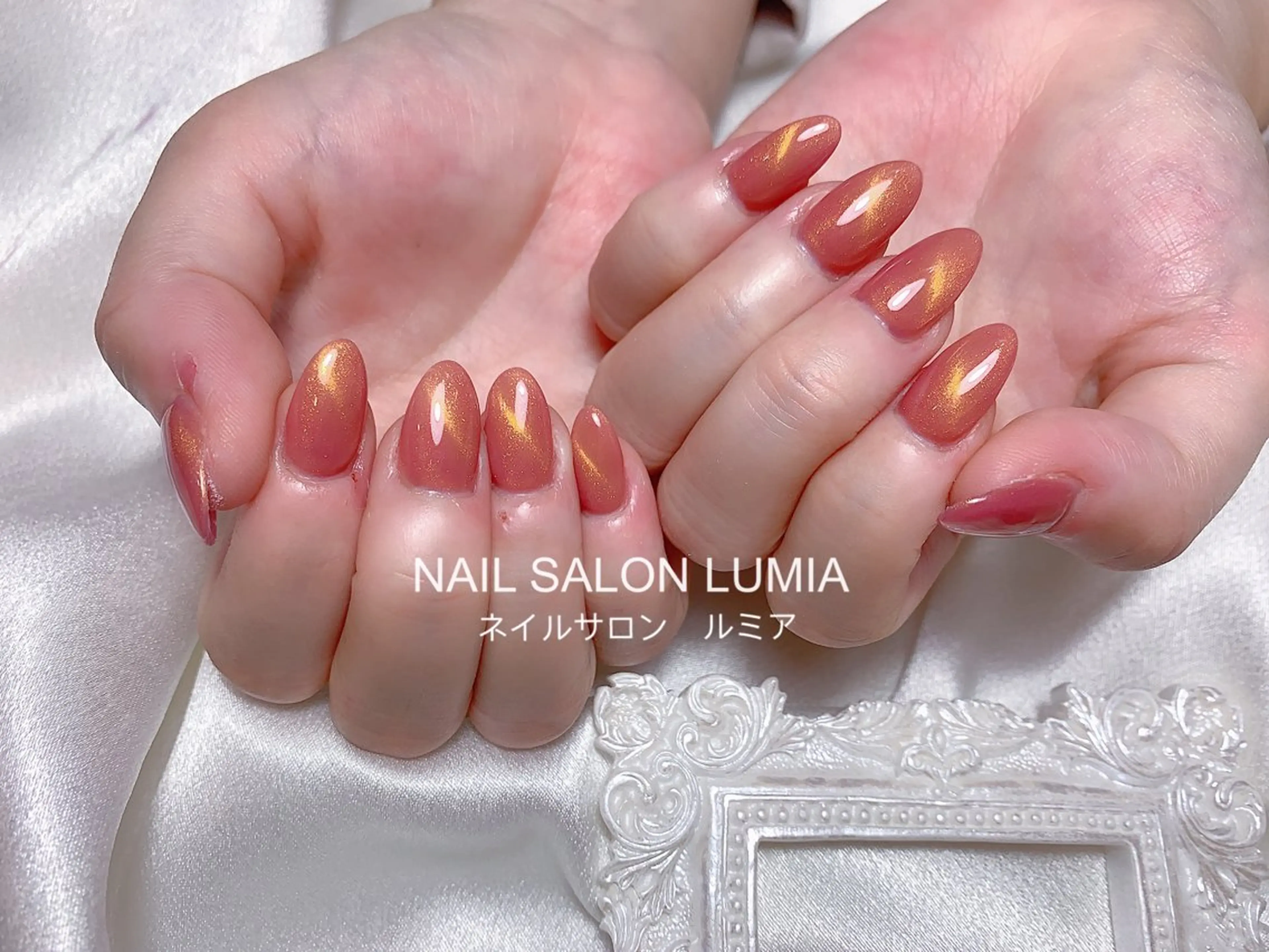 ネイル ハンドネイル ネイルサロン ルミア Lumia 店長のネイルデザイン