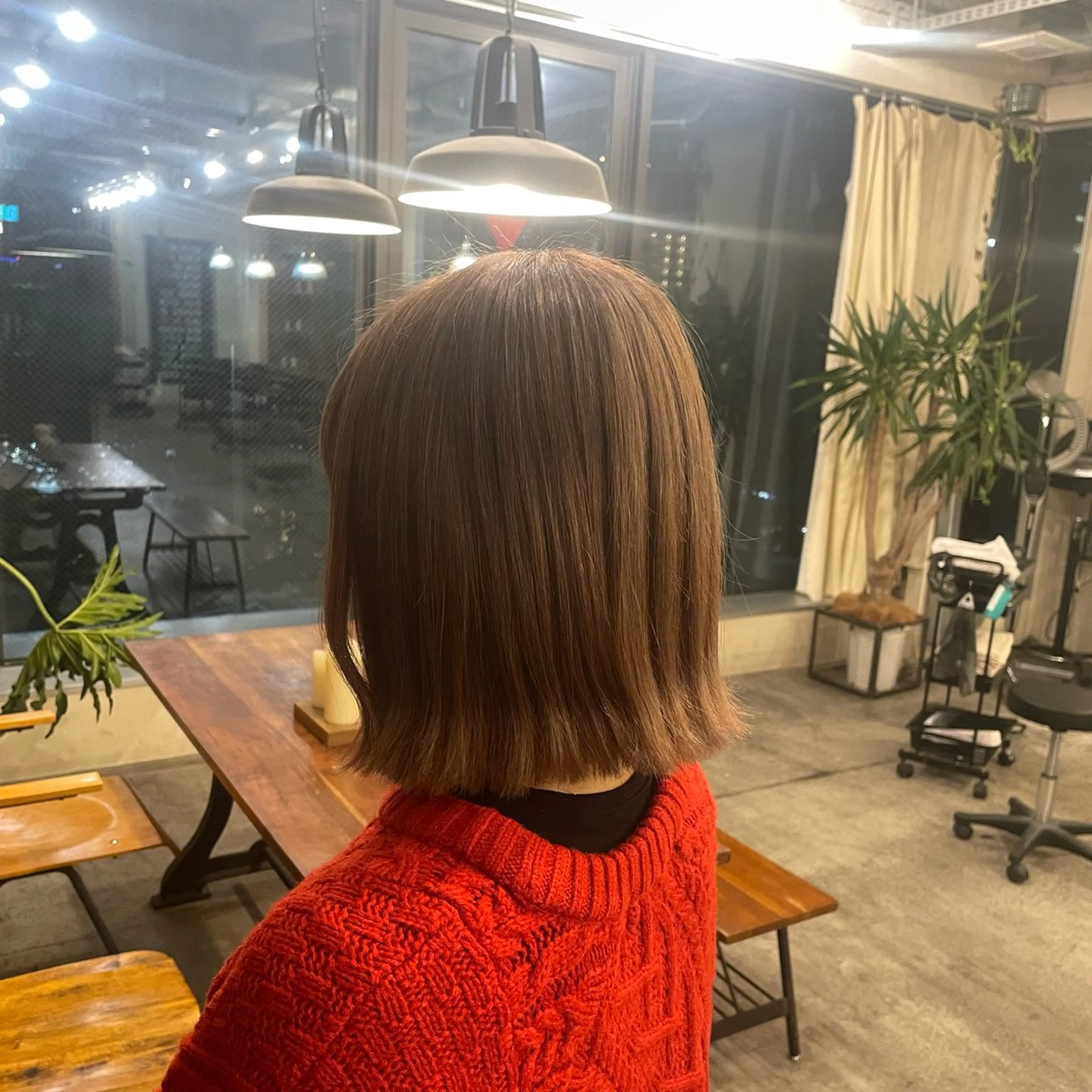 ミディアム theBRIDGE/ 神谷ゆうなのヘアスタイル