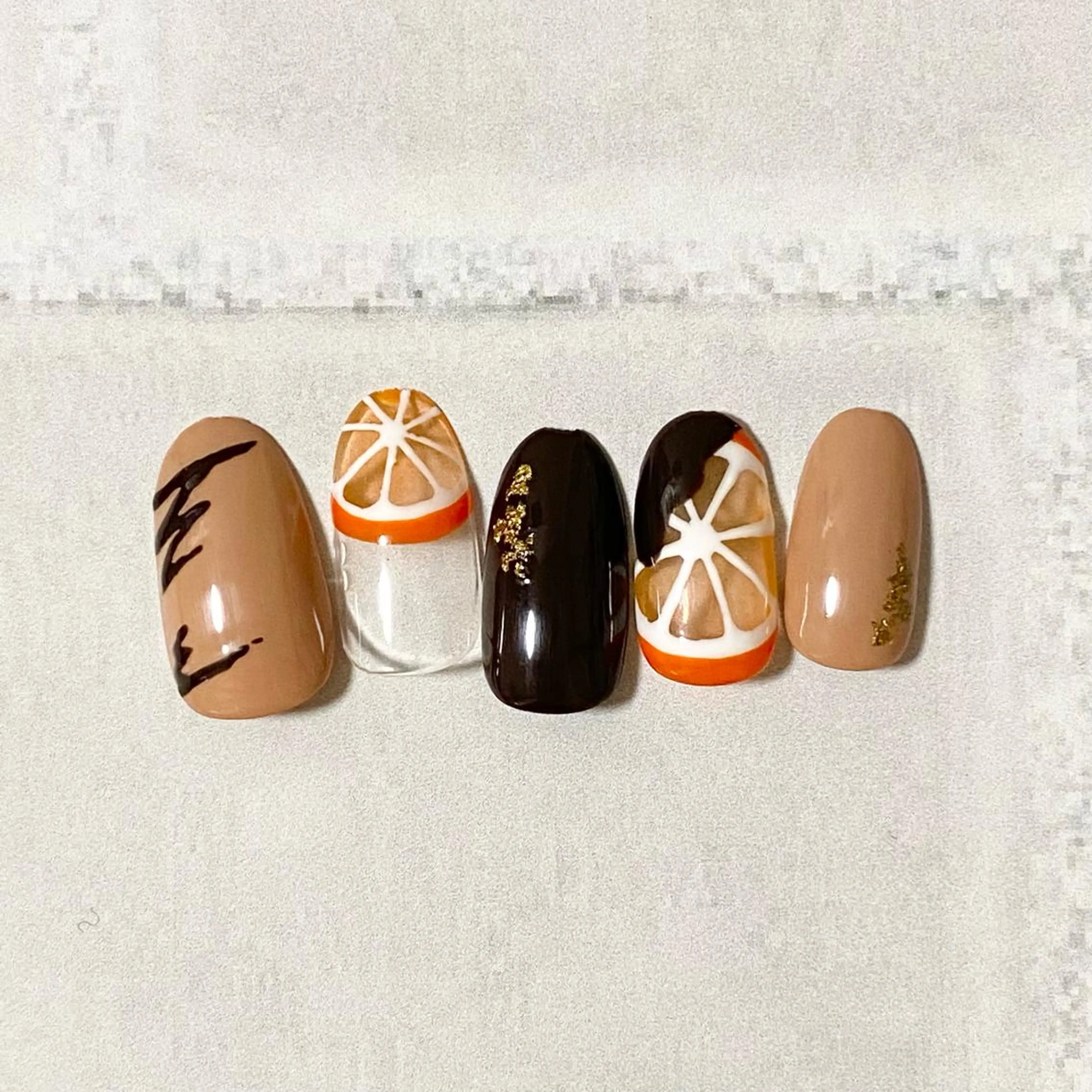 ネイル バレンタイン N.design mineのネイルデザイン