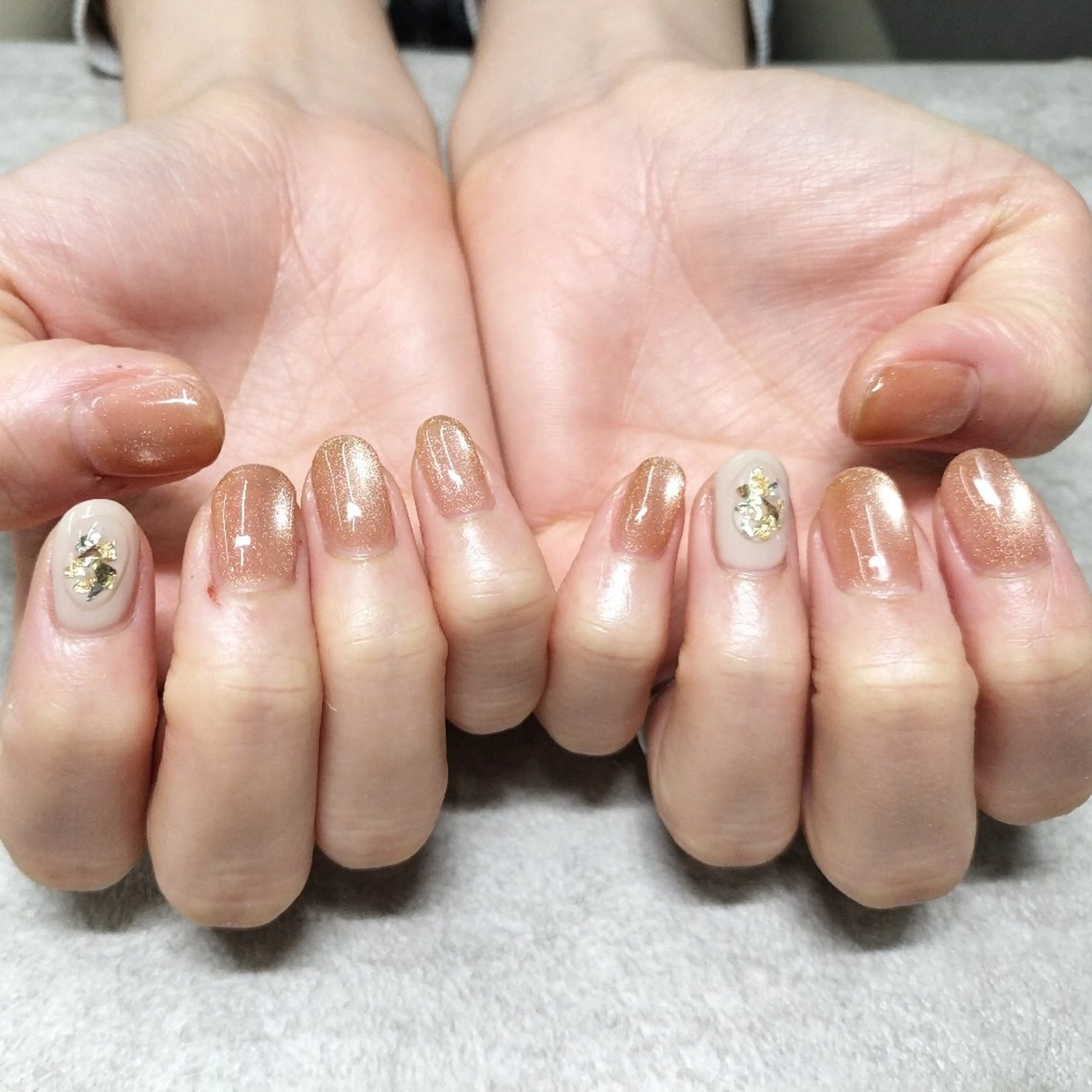 ネイル アートネイル マグネットネイル ハンドネイル She by M. Ryoukaのネイルデザイン