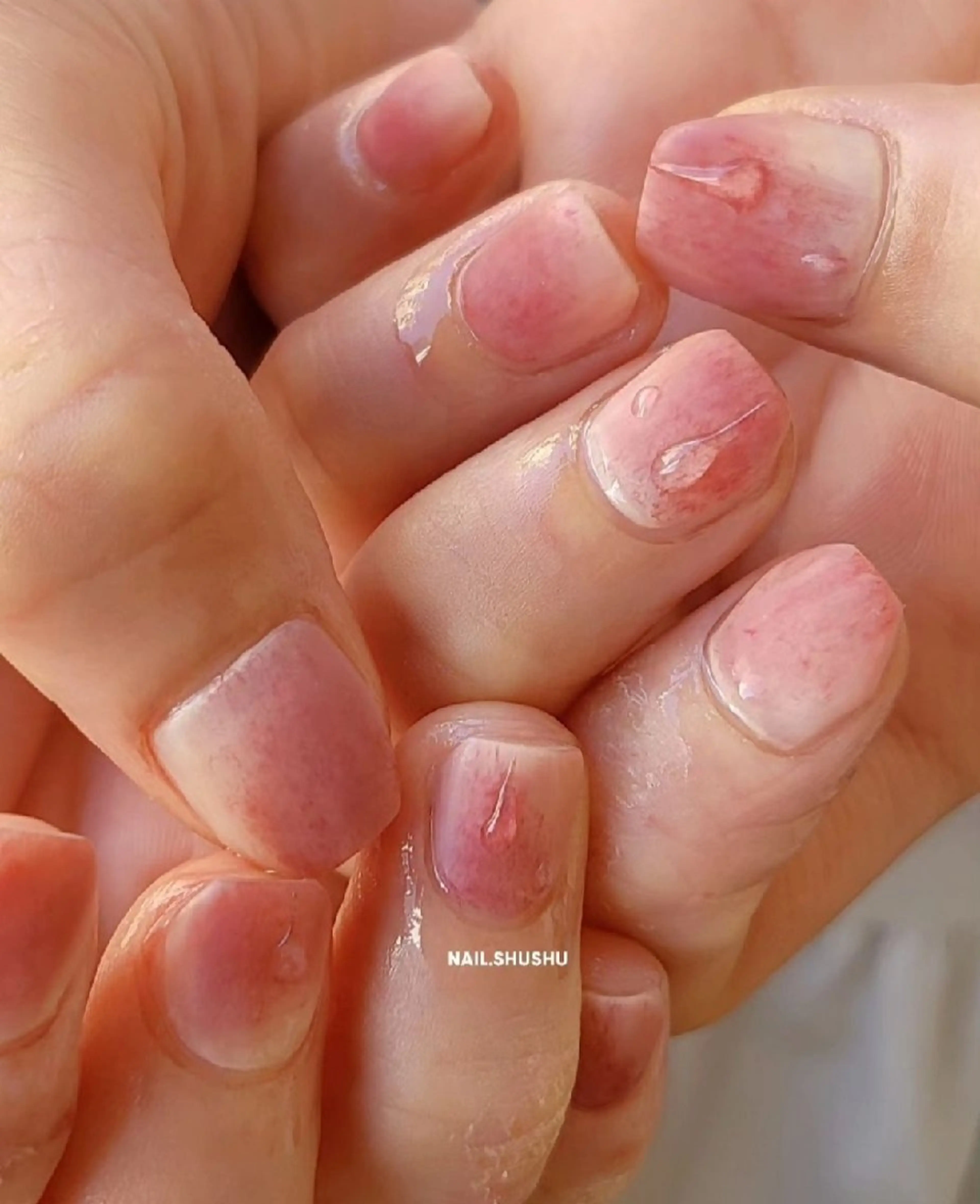 ネイル ハンドネイル 3dパーツ/流行り 👧shushu❤️のネイルデザイン