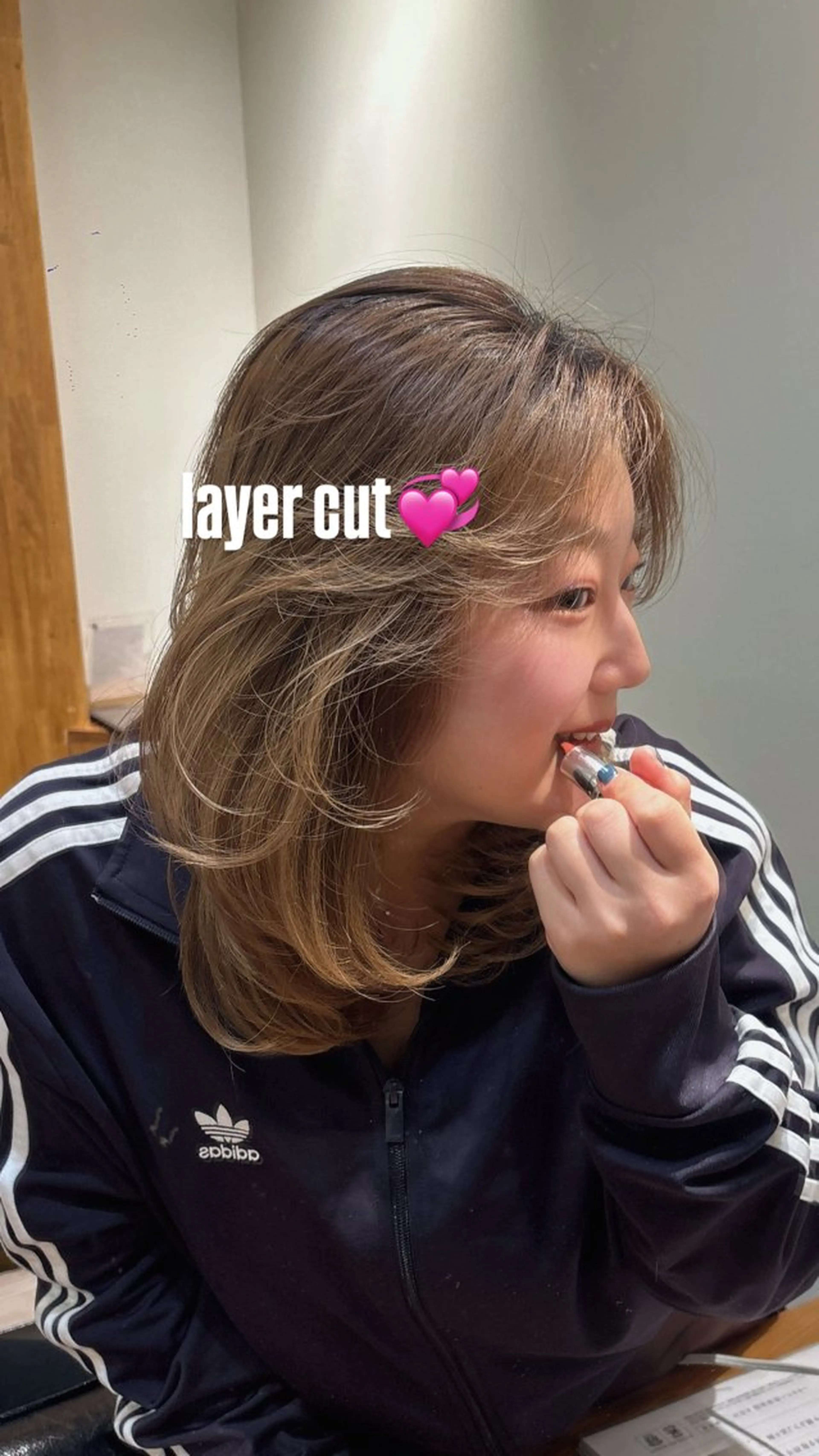 セミロング レイヤーカット 大船/レイヤーカット Kananiのヘアスタイル
