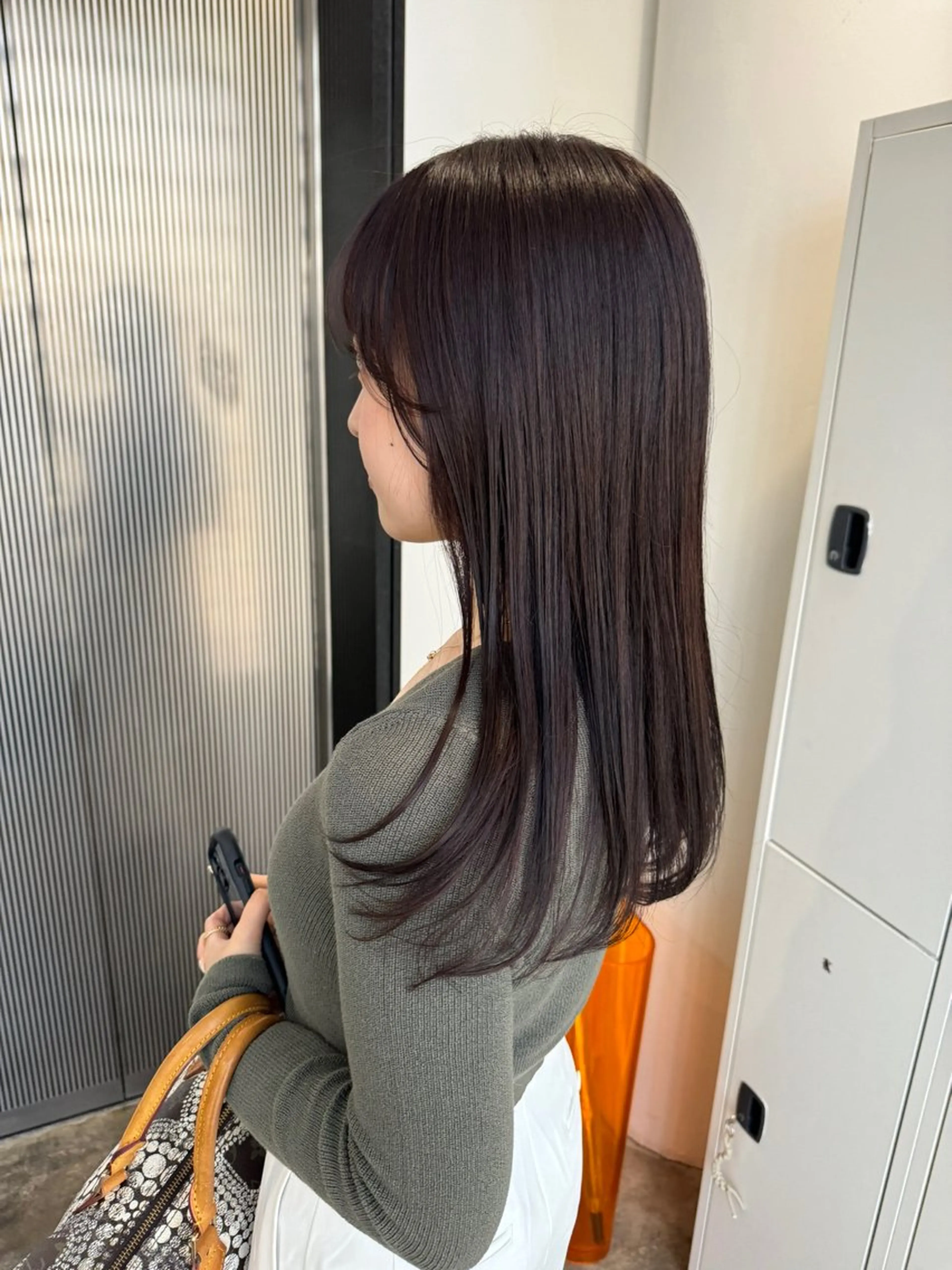 ロング カット AIKA /大阪美容室のヘアスタイル