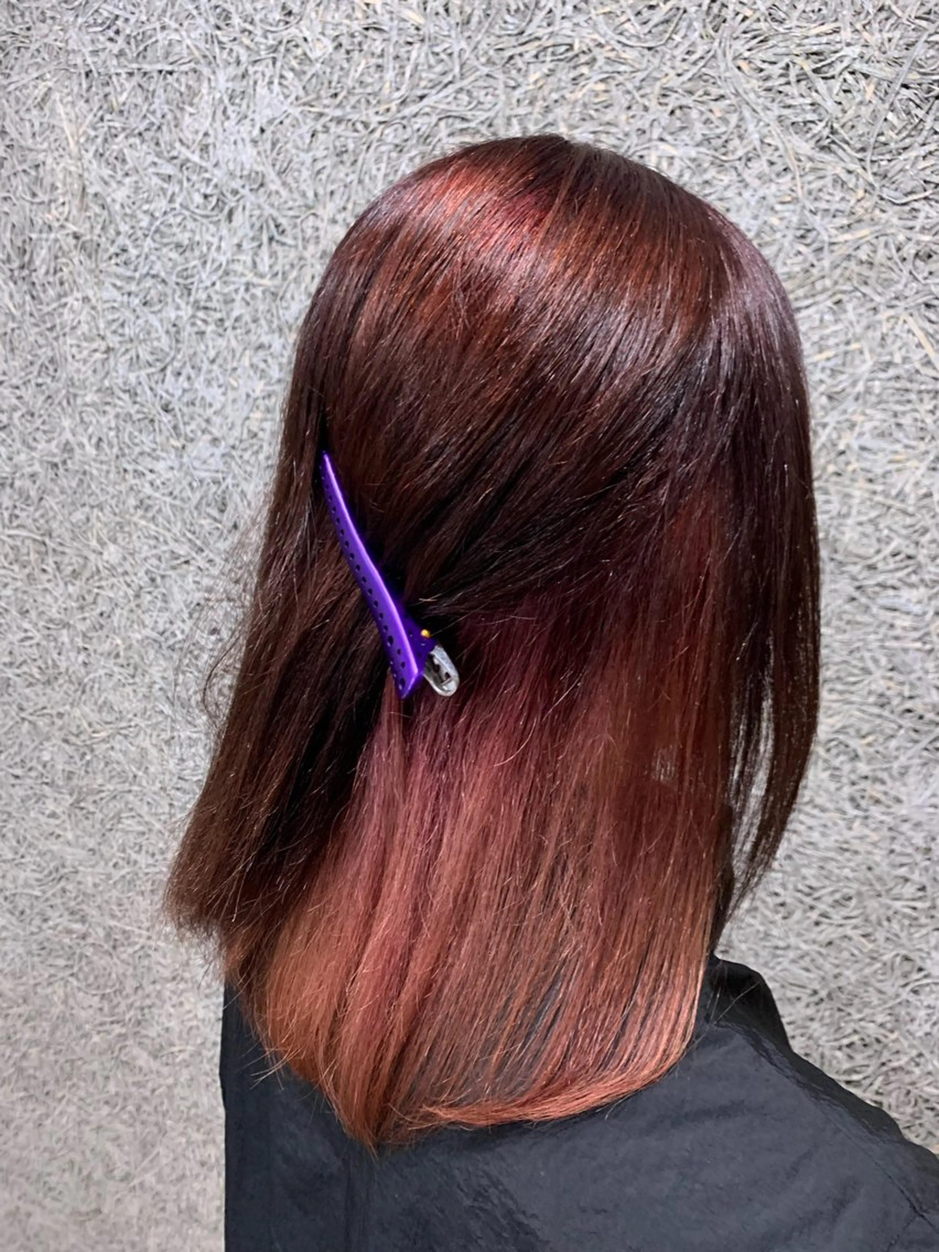 ミディアム カラー ヘアカラー トリートメント 🌙米谷 拓海のヘアスタイル