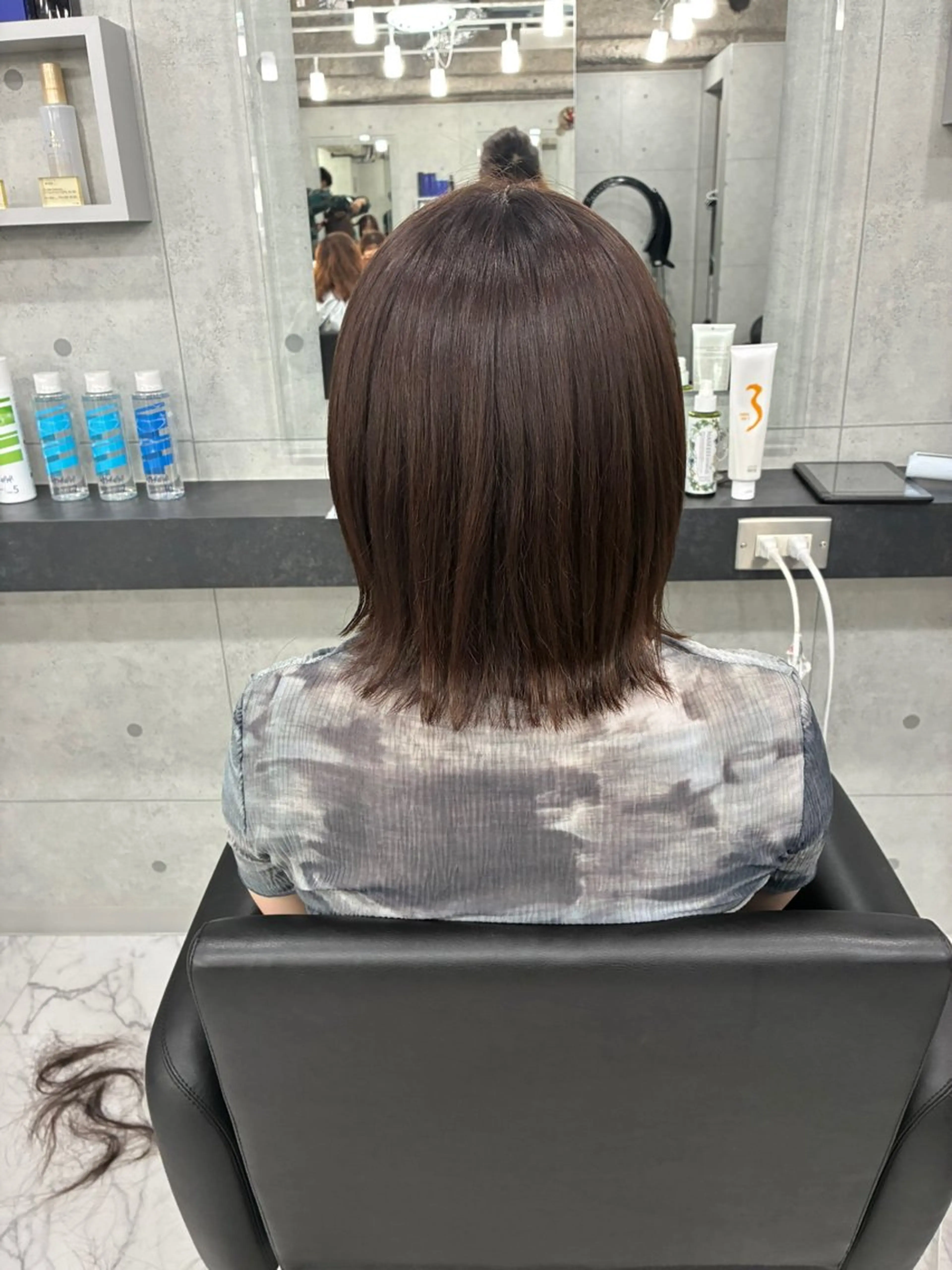 ショート カット ヘアカラー トリートメント Endearing 北澤那未🌟銀座のヘアスタイル