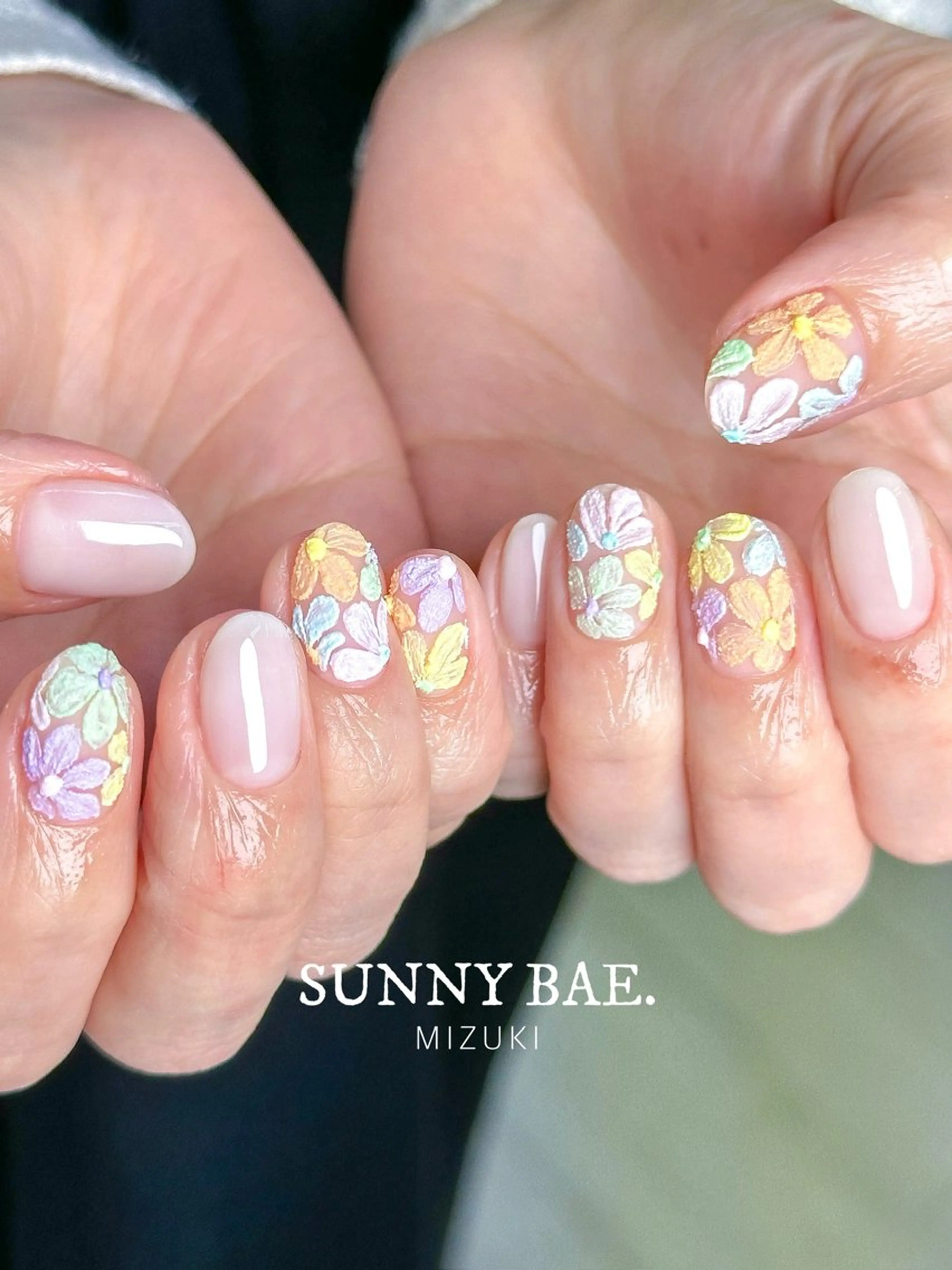 ネイル 🕊 MIZUKIのネイルデザイン