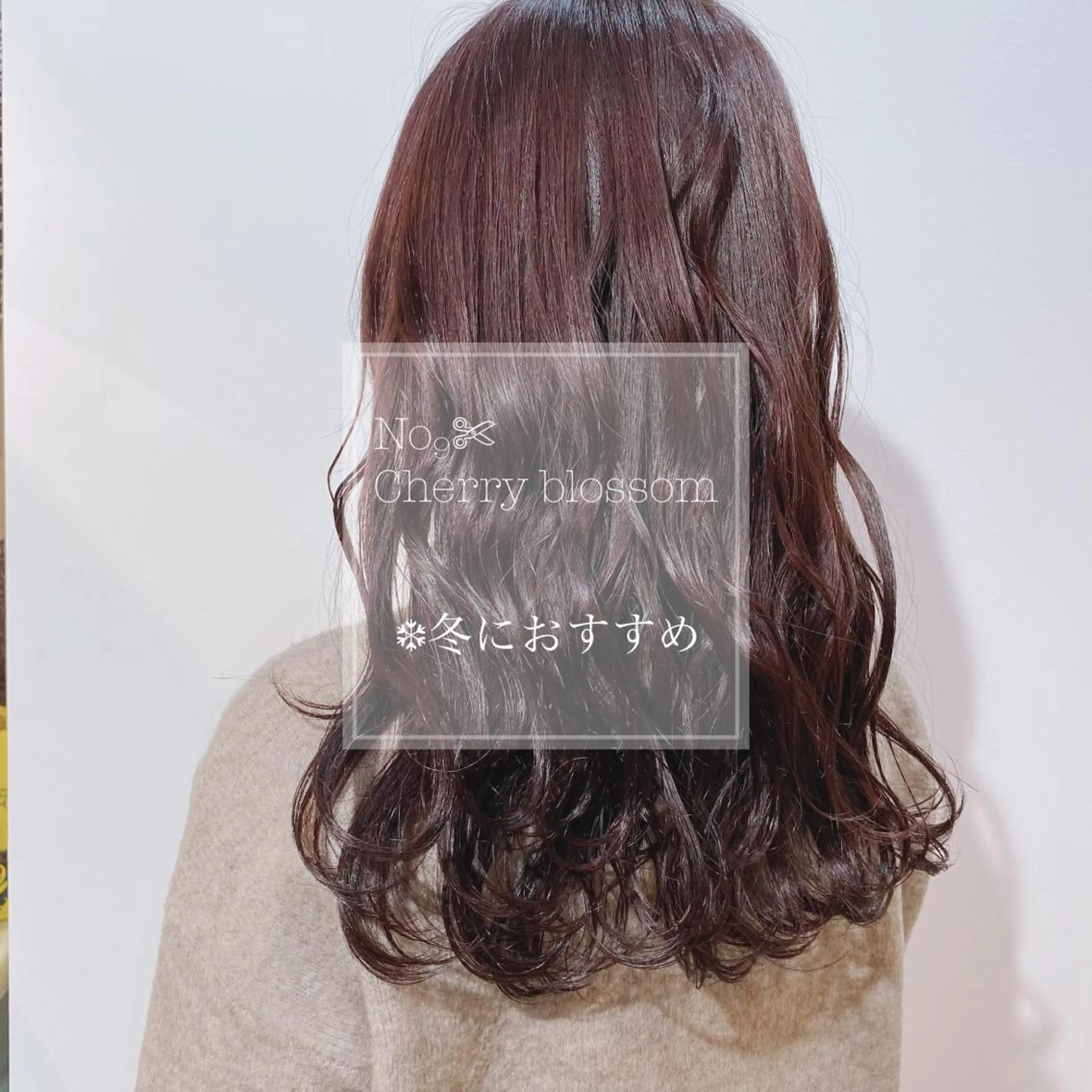 セミロング カラー 新宿/韓国風レイヤー 髪質改善/渋谷直樹のヘアスタイル