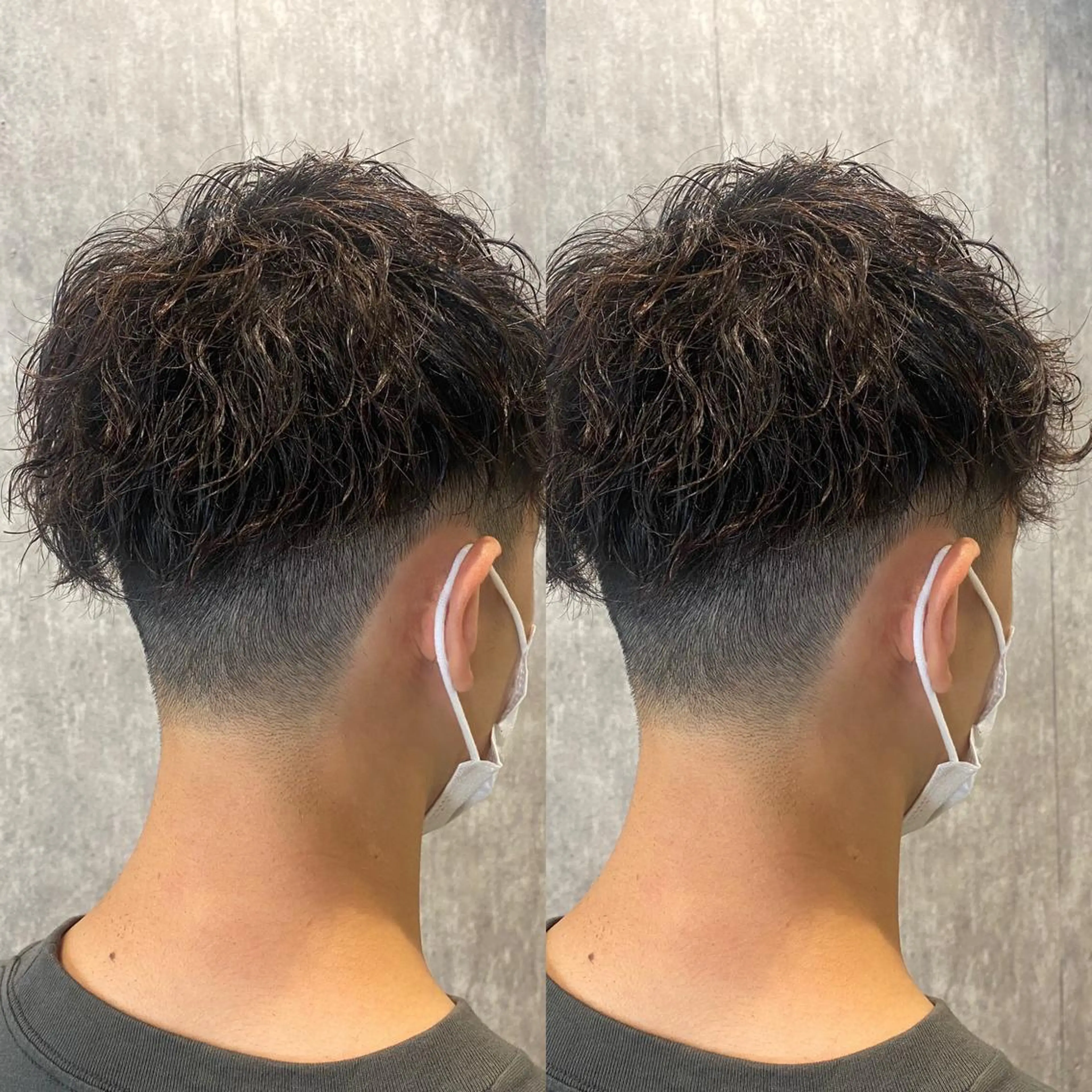 ショート パーマ メンズ 🤍BLEN 窓🤍のヘアスタイル