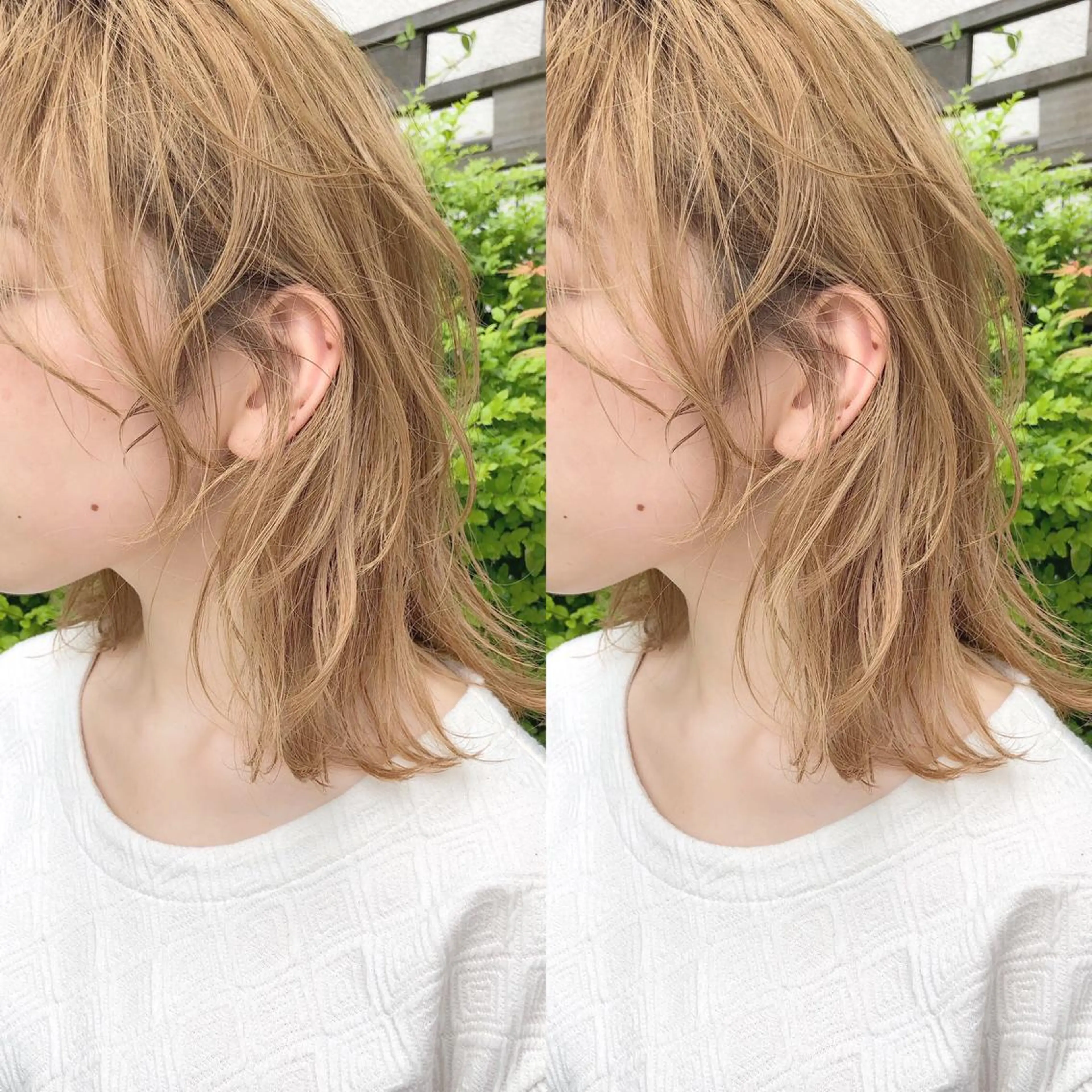 ミディアム カラー “ミニモ最高評価獲得 “代表"Kohei"のヘアスタイル