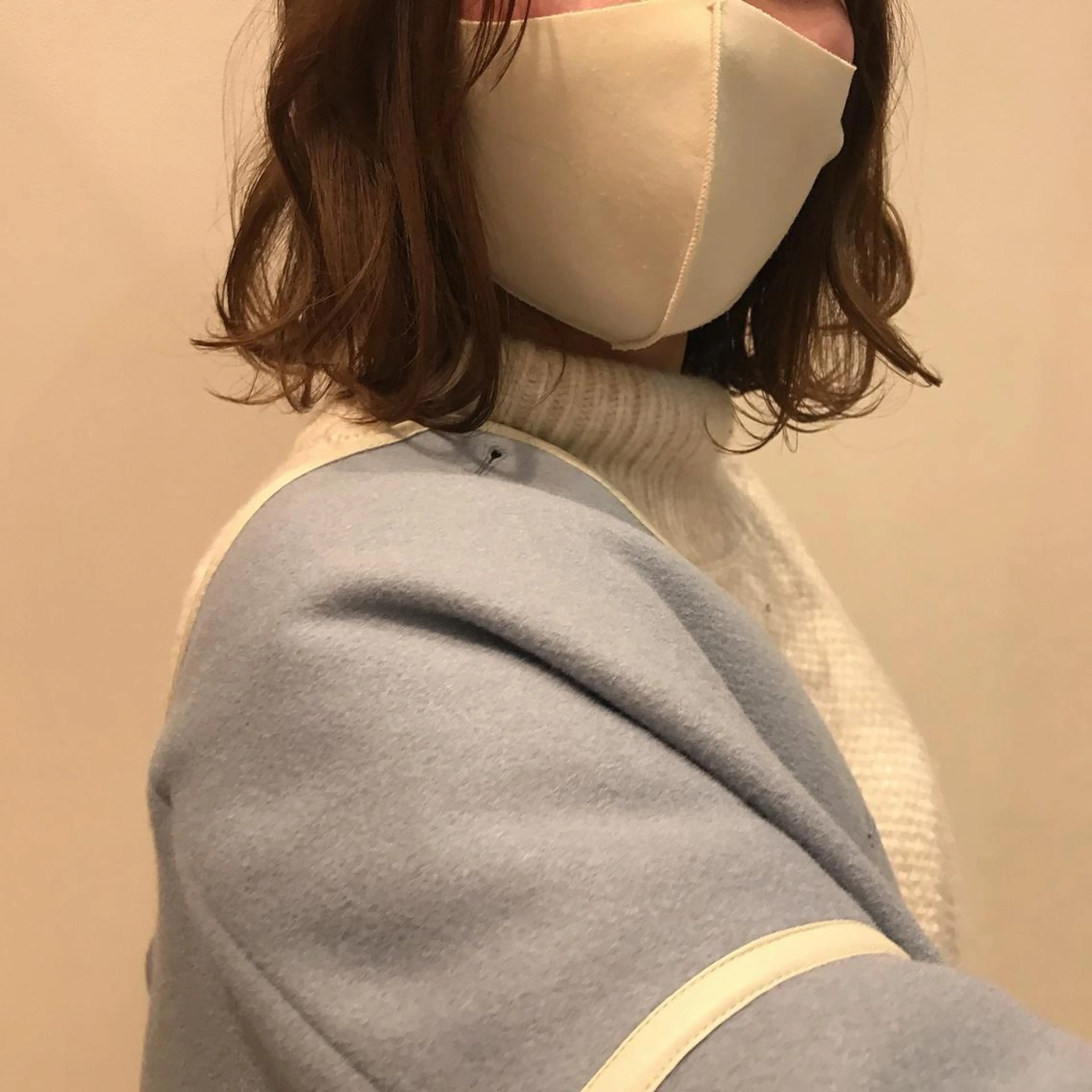 ミディアム 💗モデルカット 募集中のヘアスタイル