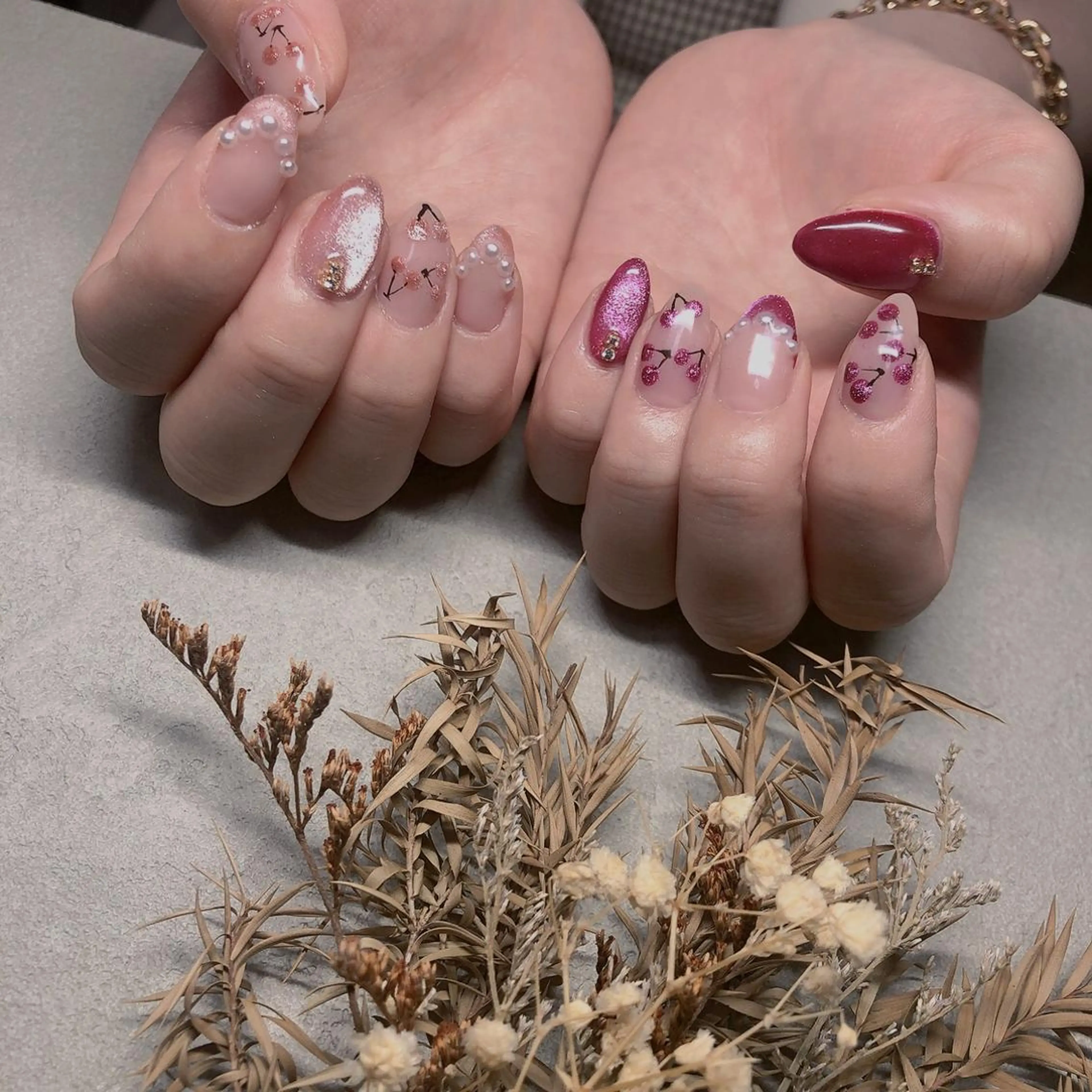 ネイル 兼田 朋子のネイルデザイン