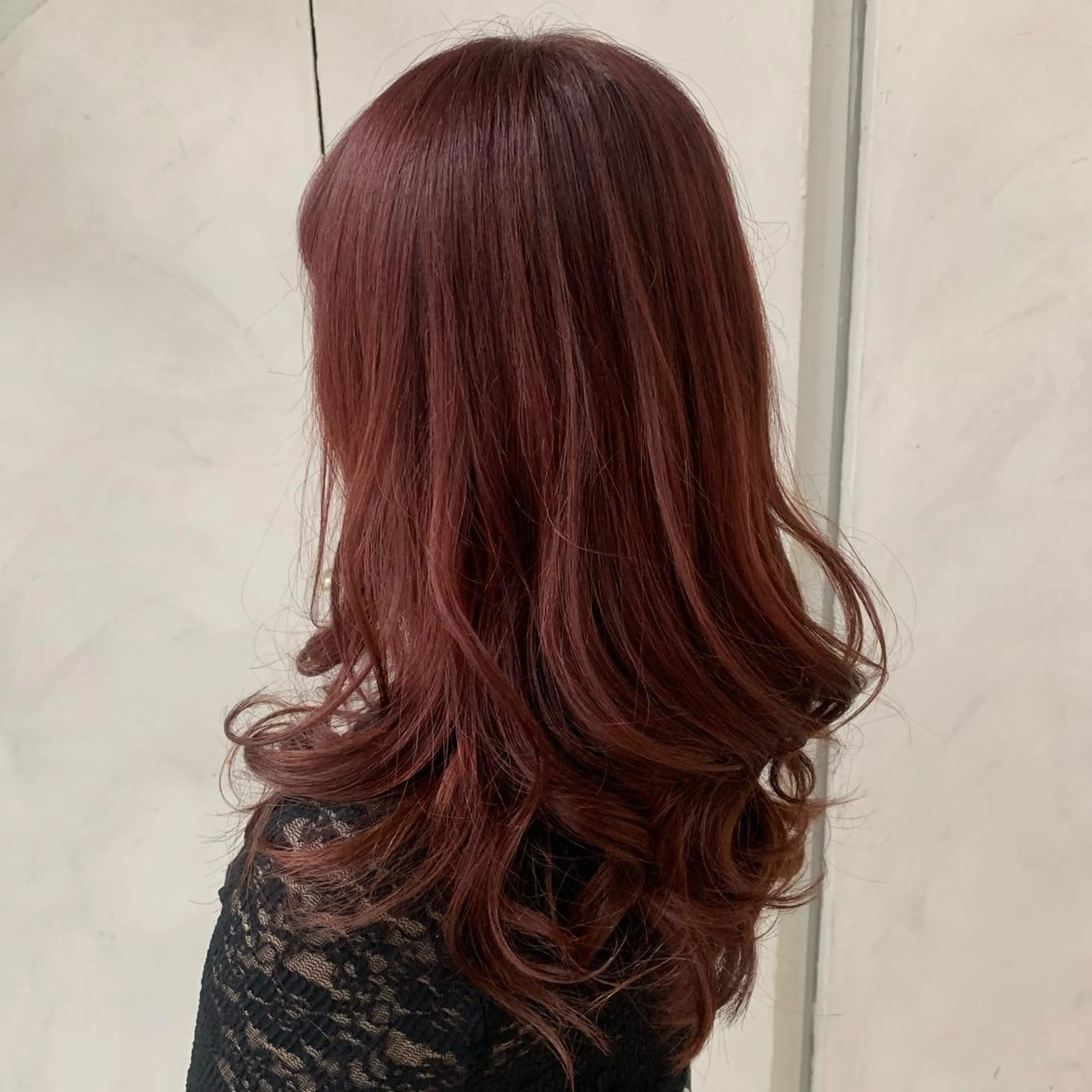 セミロング カラー ヘアカラー 鈴木 拓海のヘアスタイル