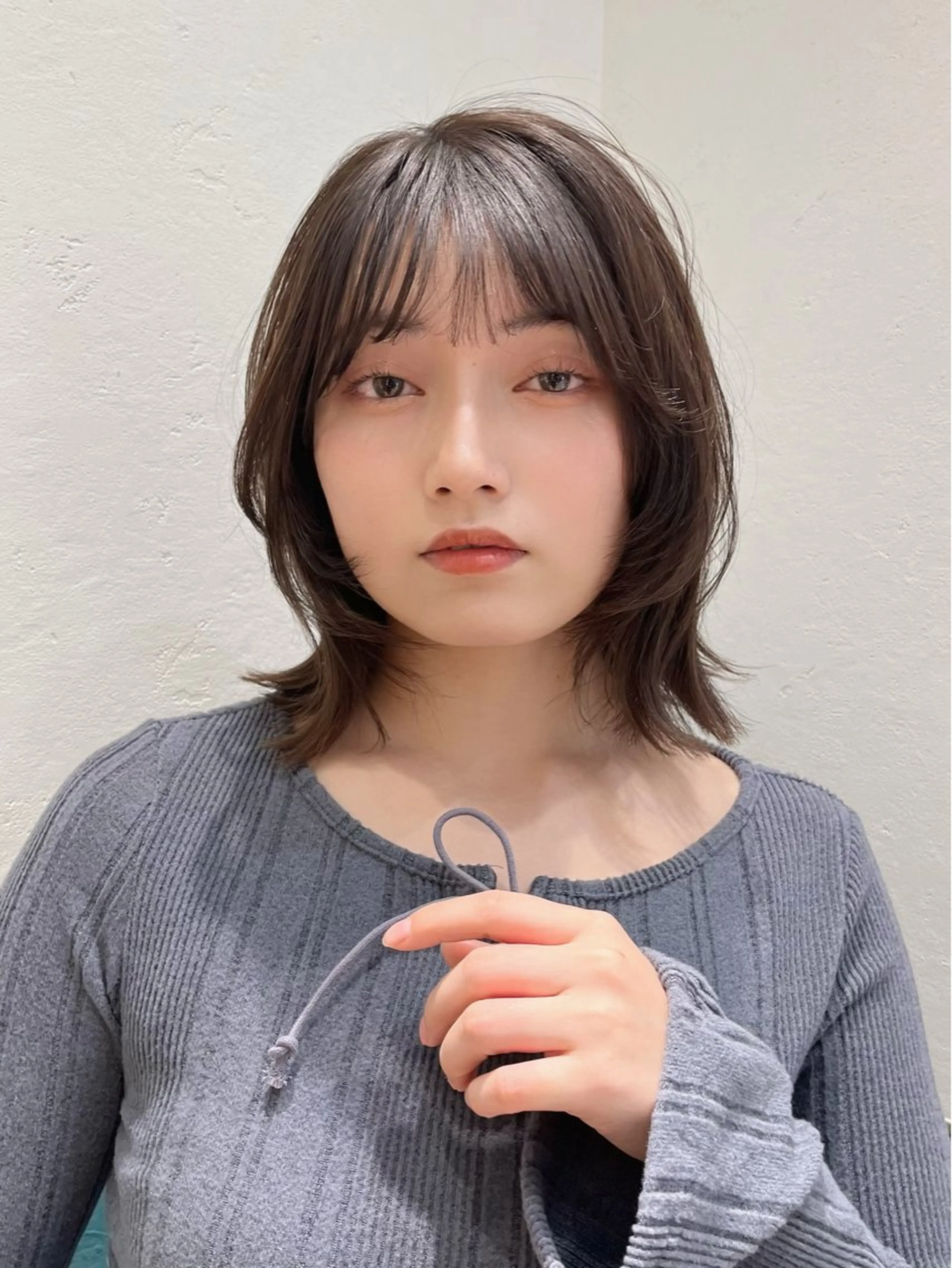 ミディアム 髪質改善/縮毛矯正/ ボブ/店長/槌矢圭悟のヘアスタイル