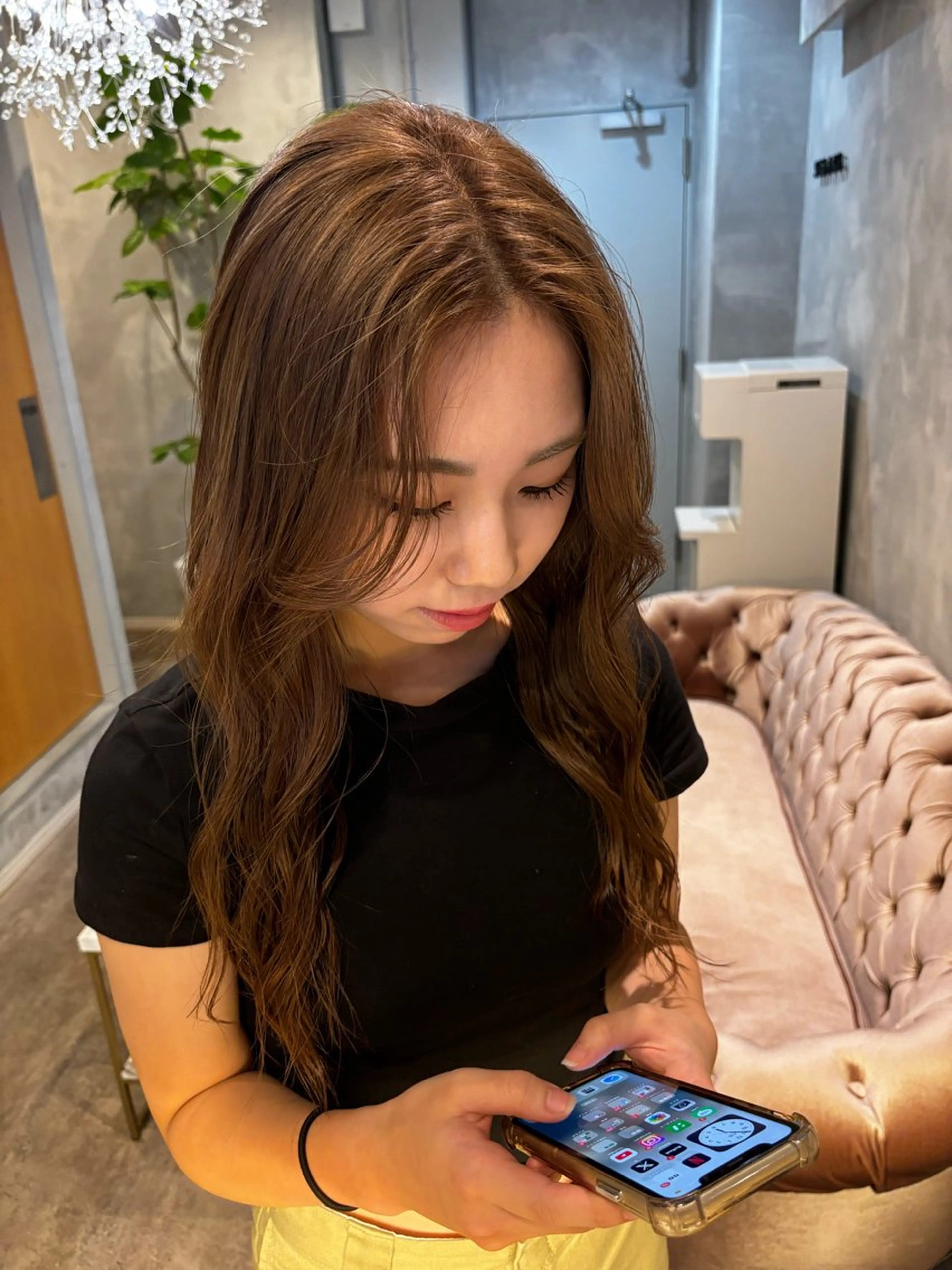 ロング &Maison. LILIのヘアスタイル