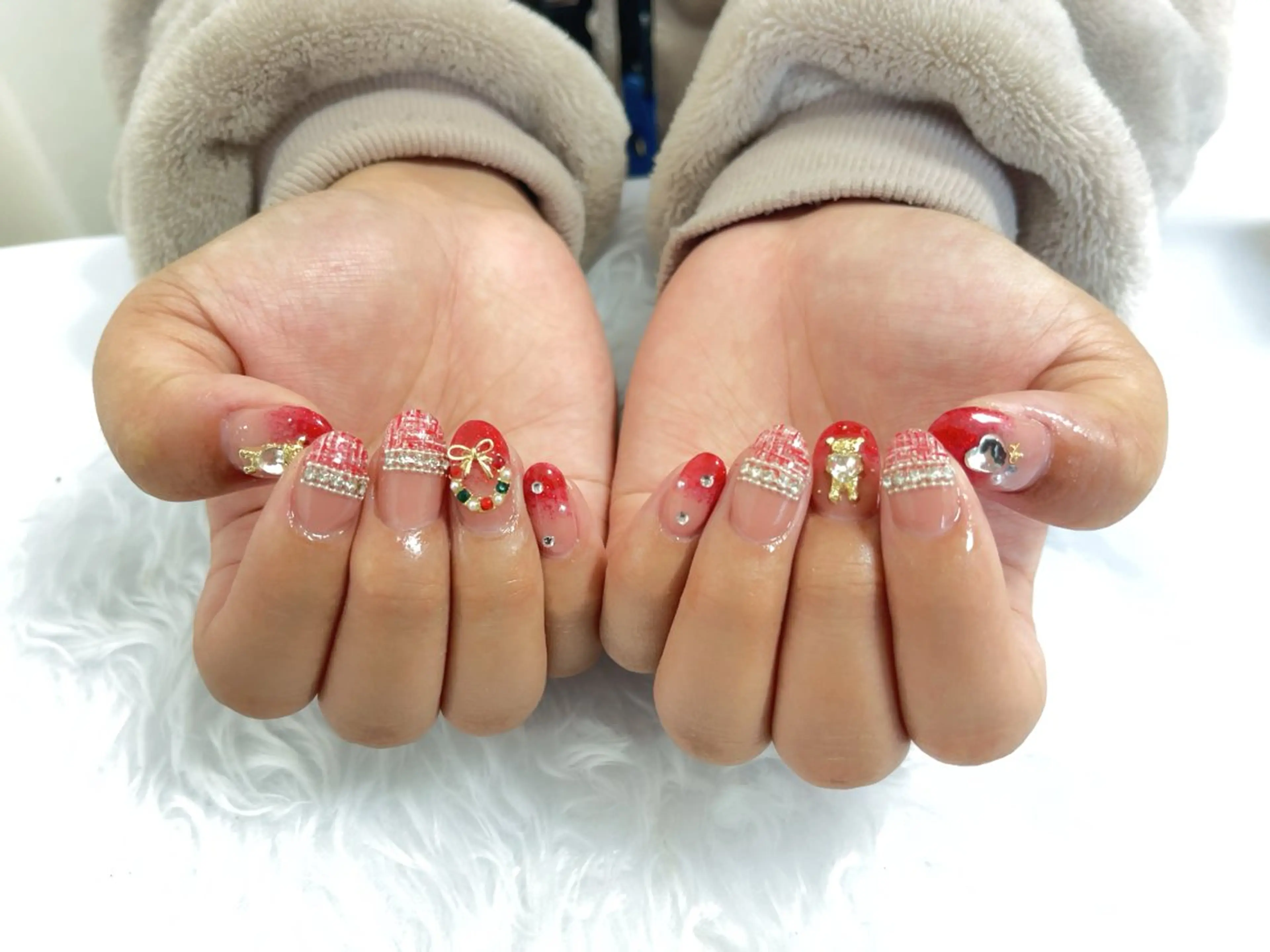 ネイル プライベートサロン Featherのネイルデザイン