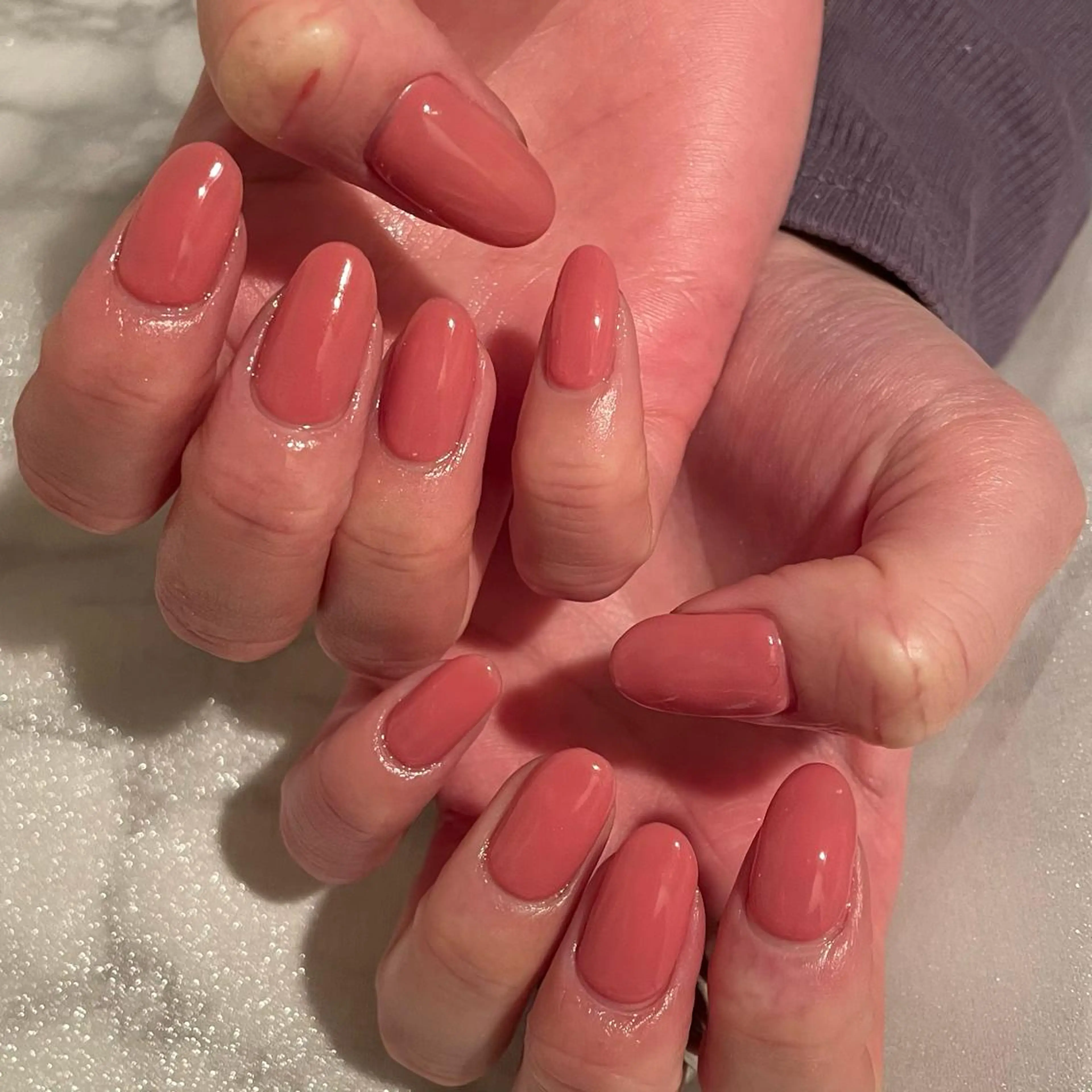 ネイル ハンドネイル ハンドケア lylynail YUUKAのネイルデザイン