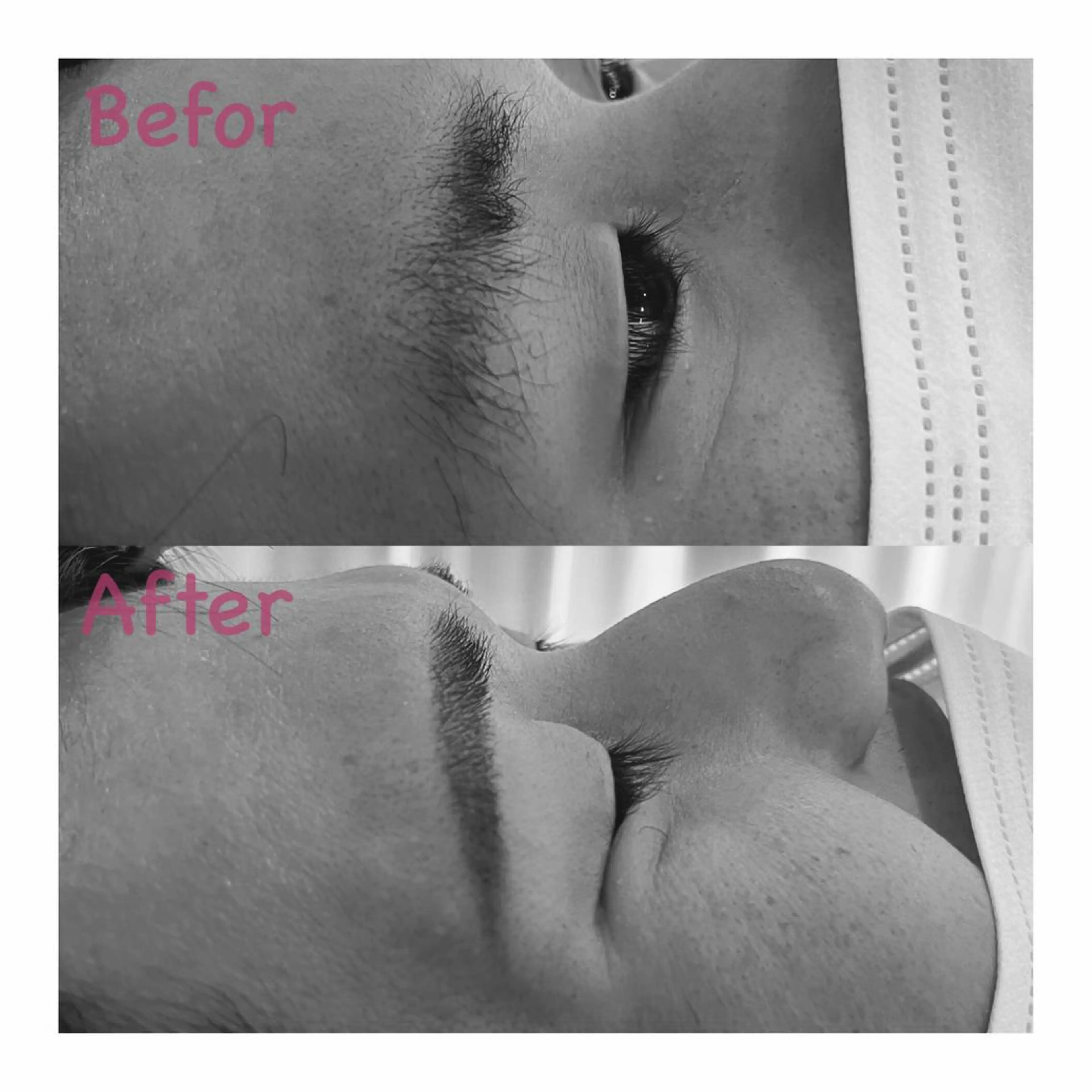 アイブロウ ワックス脱毛 眉カット その他(アイブロウ) sugiura sawakoのマツエク・マツパデザイン