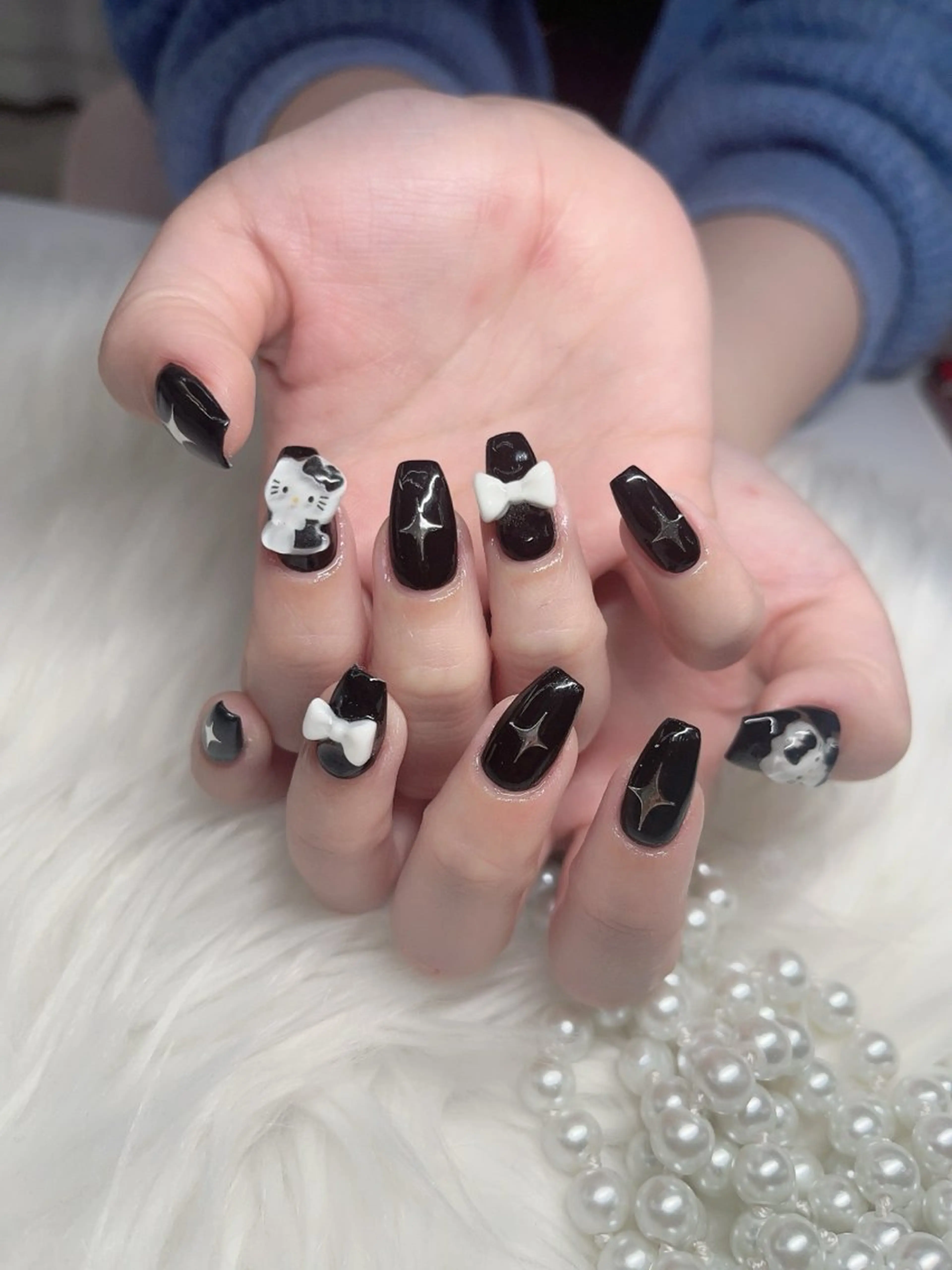 ネイル ハンドネイル ༺༒T&K nail ༒༻のネイルデザイン