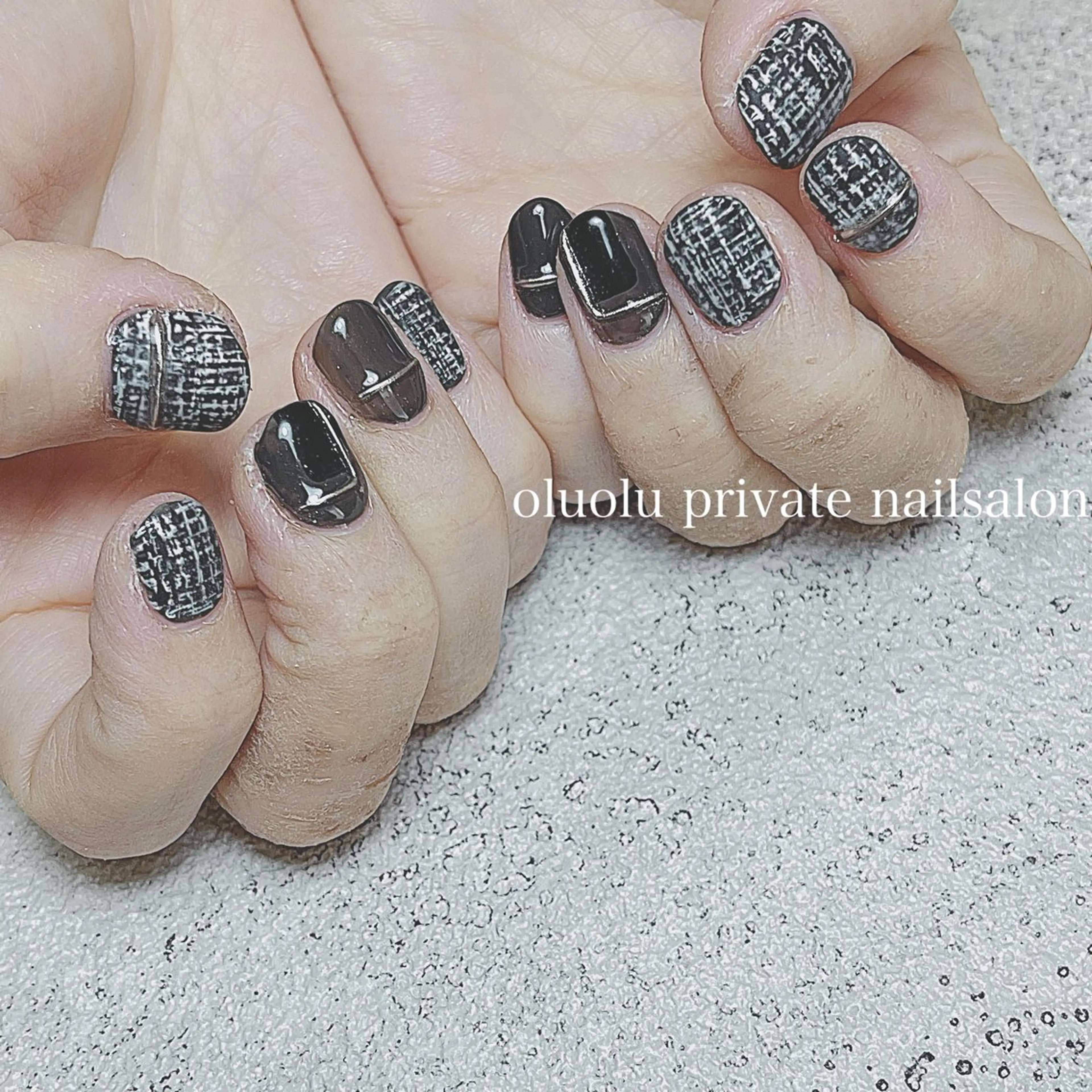 ネイル アートネイル フットネイル マットネイル ミラーネイル ニュアンスネイル ハンドネイル 大村 紬華のネイルデザイン