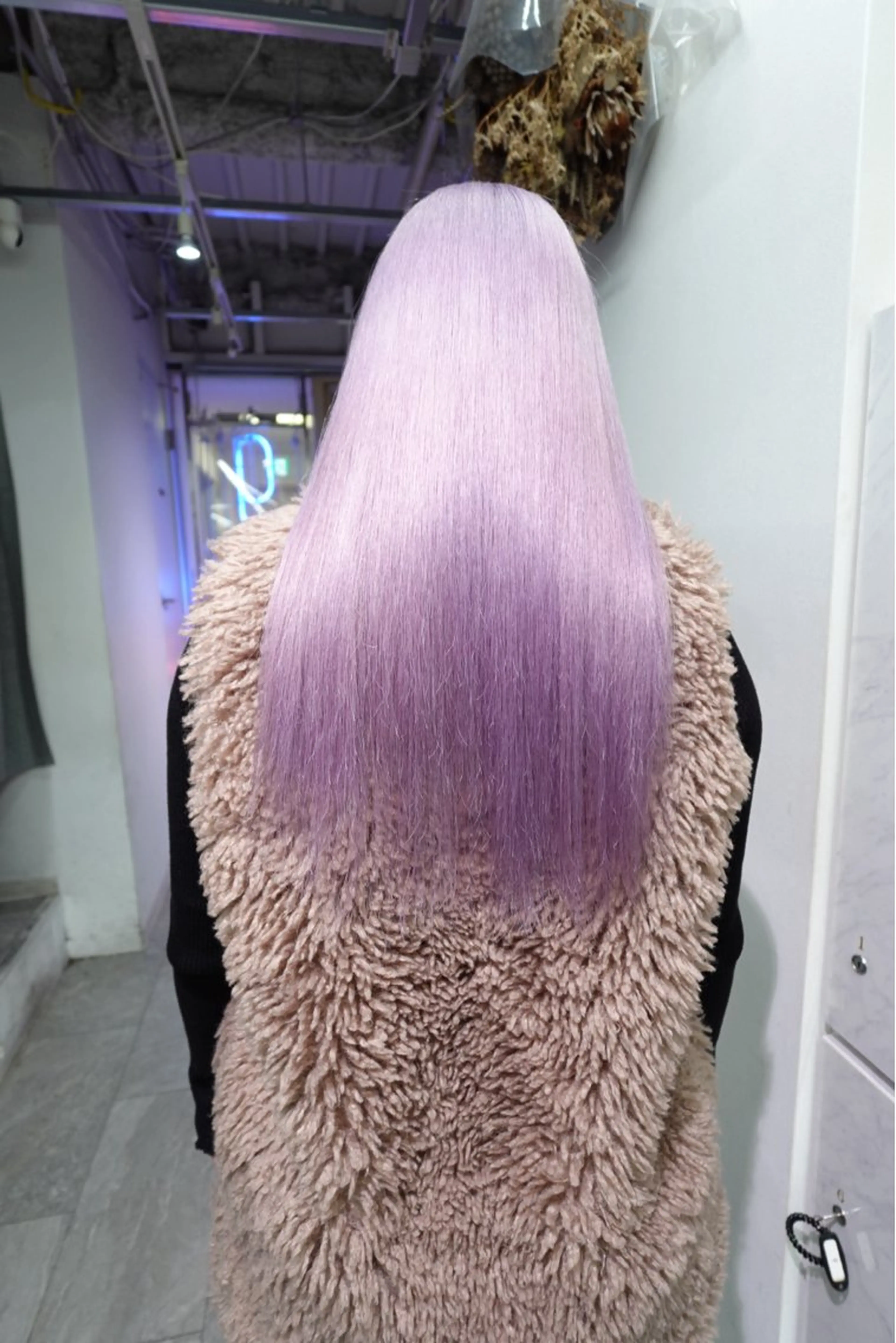 ロング ハイトーン/ エクステ/KAIのヘアスタイル