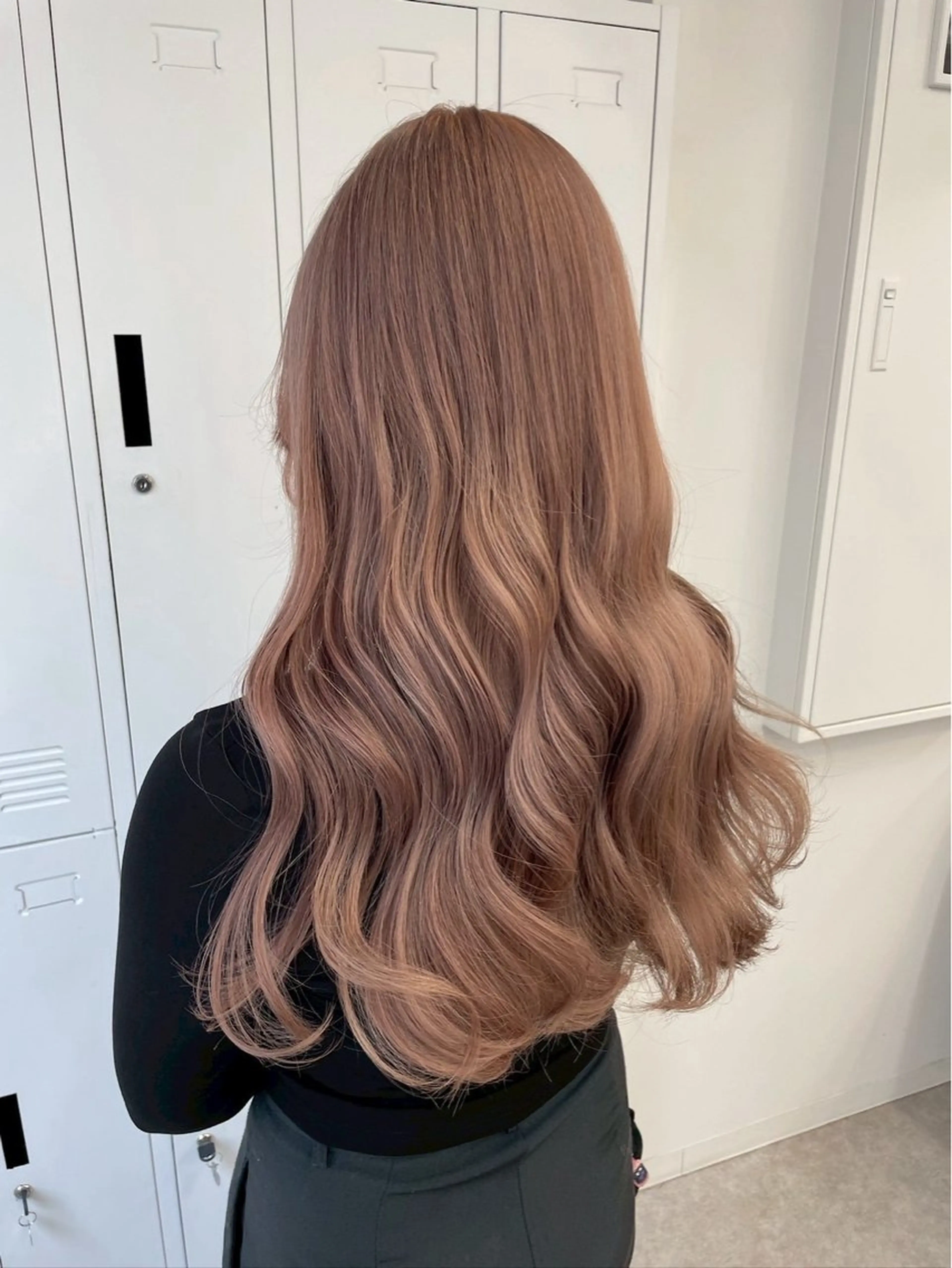 カラー ヘアカラー ミルクティー/渋谷 shunta🌟🌟のヘアスタイル