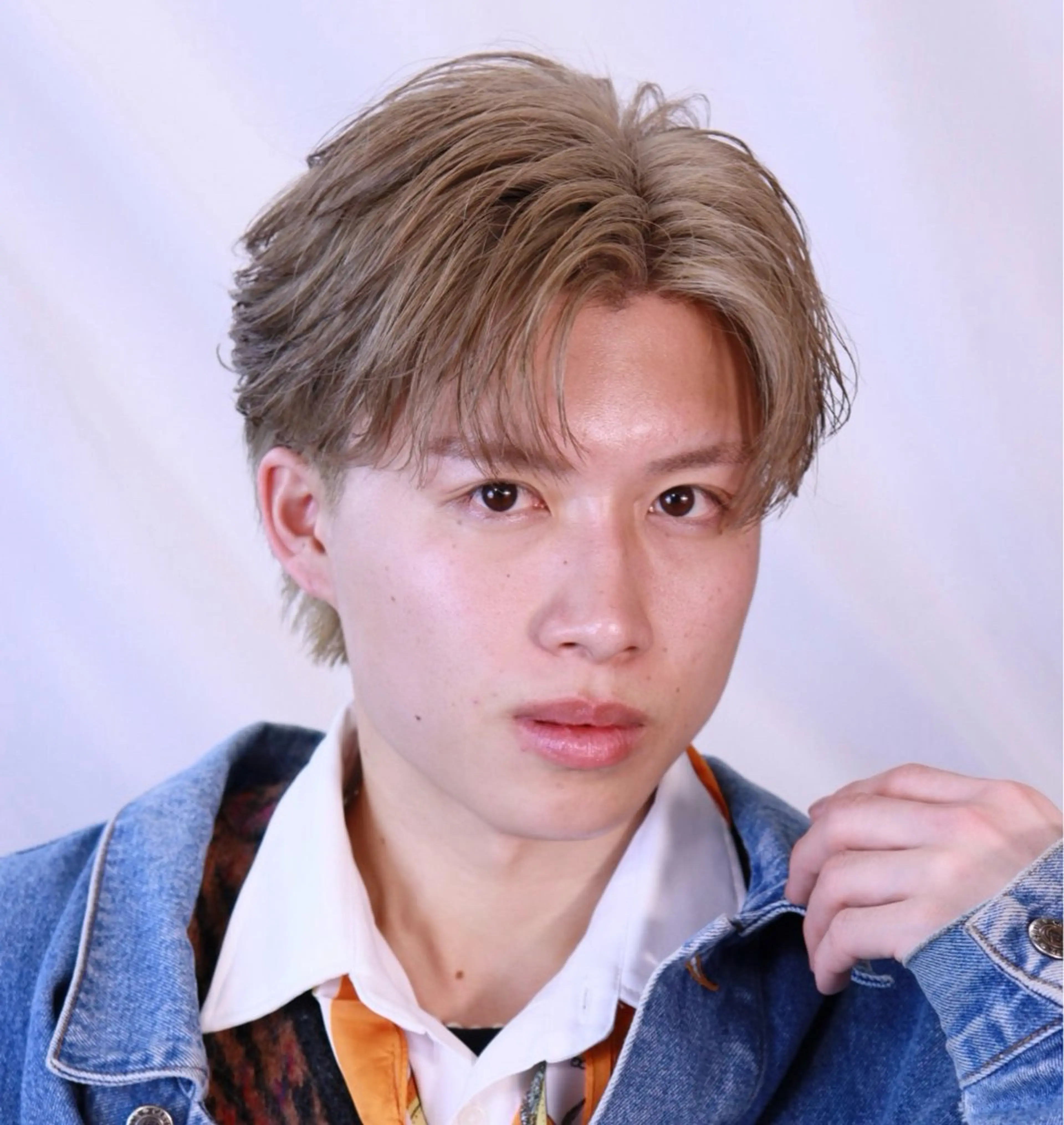 カラー メンズ カット ヘアカラー Men's hair NoN所属・‎🤍モテ/メンズ KEISHO🩶のヘアスタイル