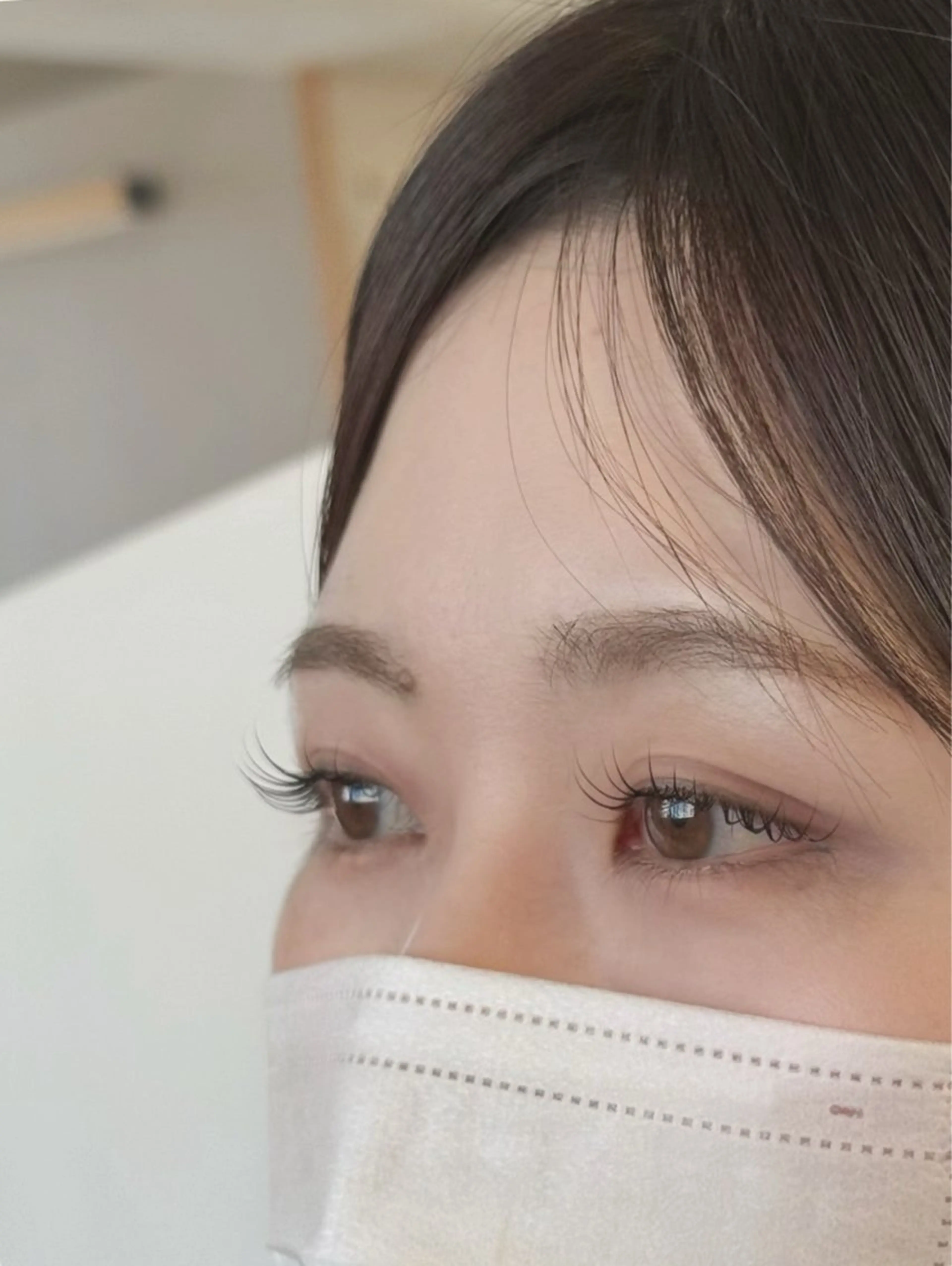 マツエク・マツパ ナチュラル suco KAHOのマツエク・マツパデザイン