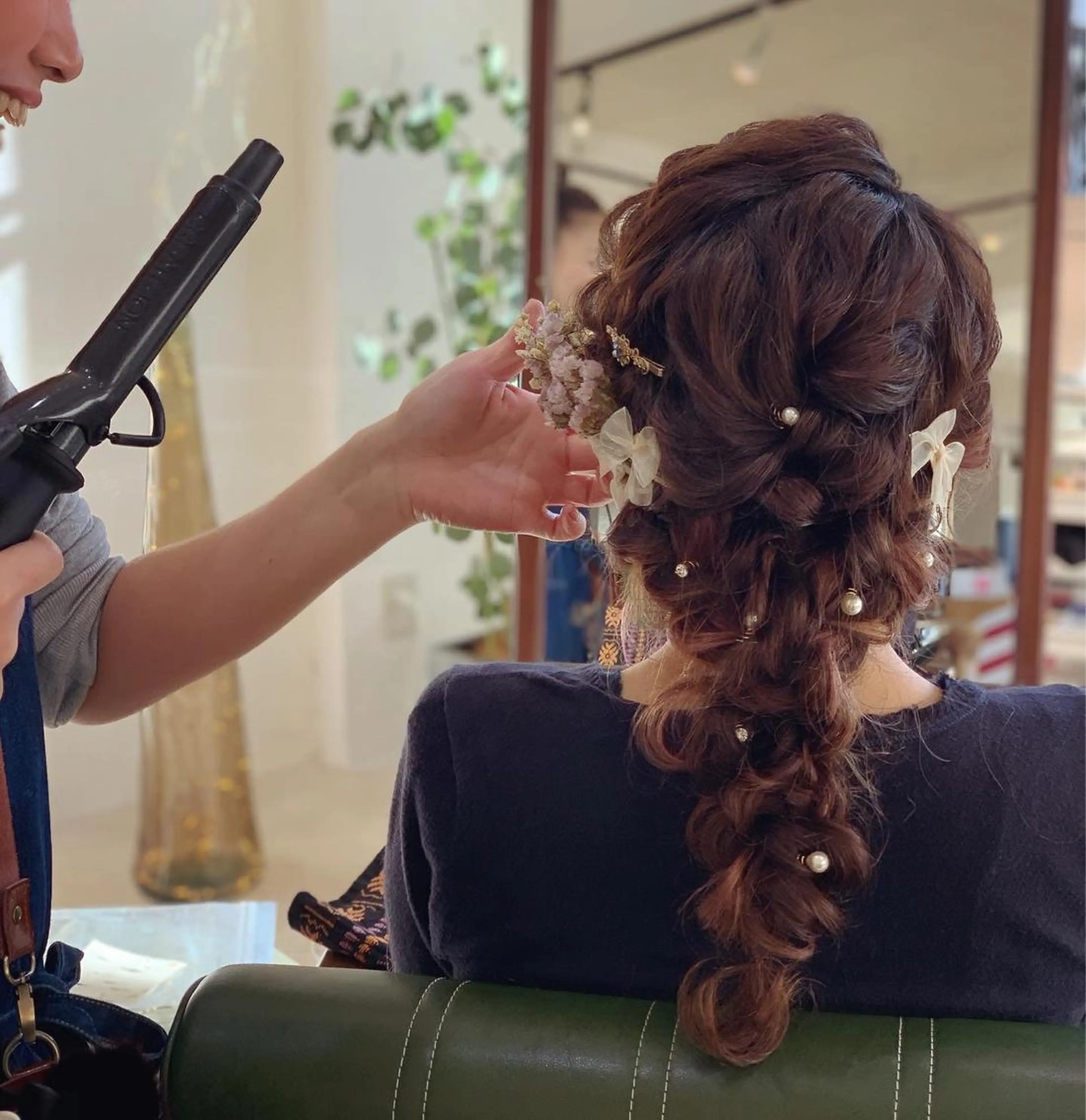 👠お出かけ👗ヘアセット💍の写真