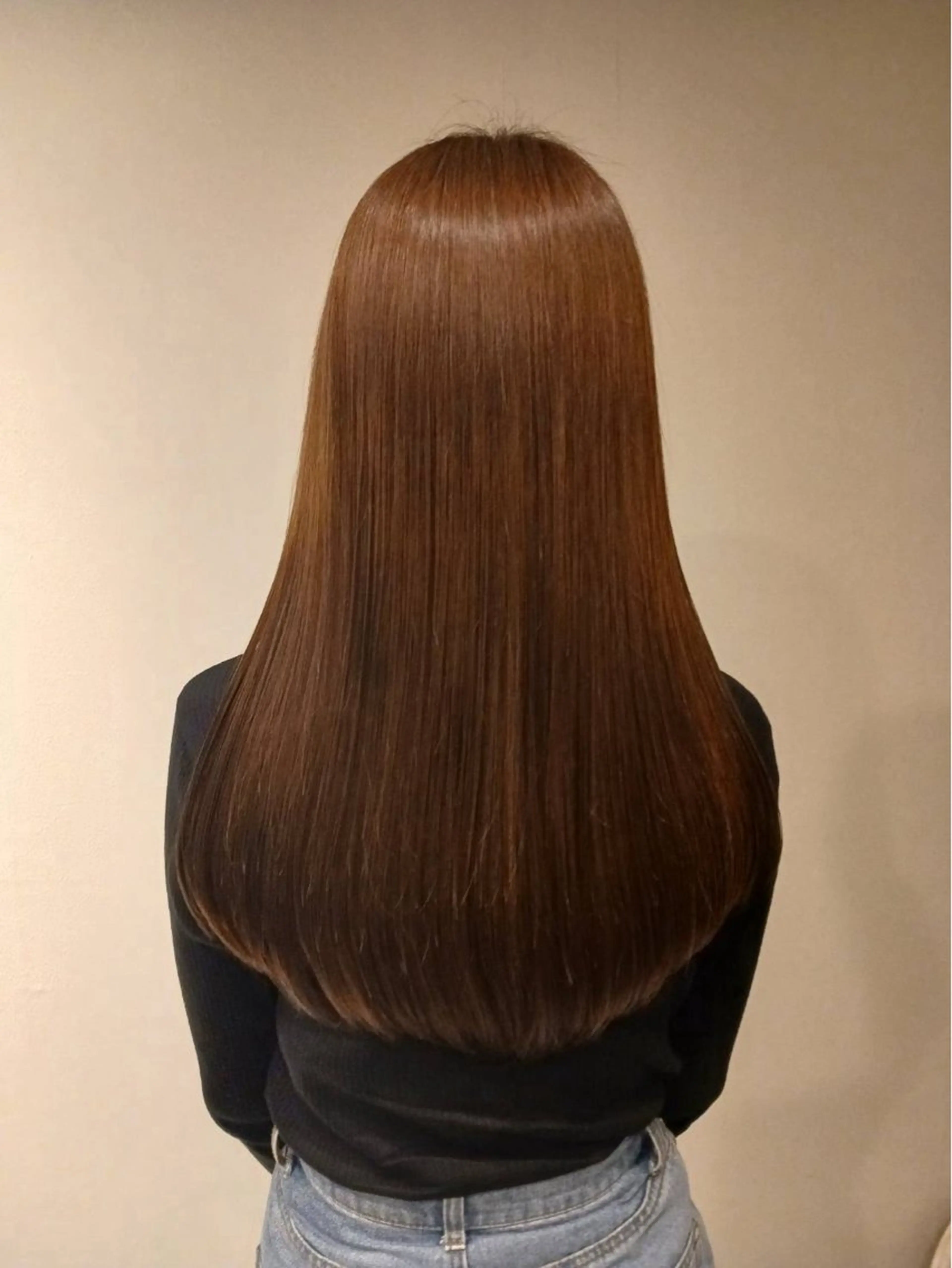 ロング 臼井 琢也のヘアスタイル