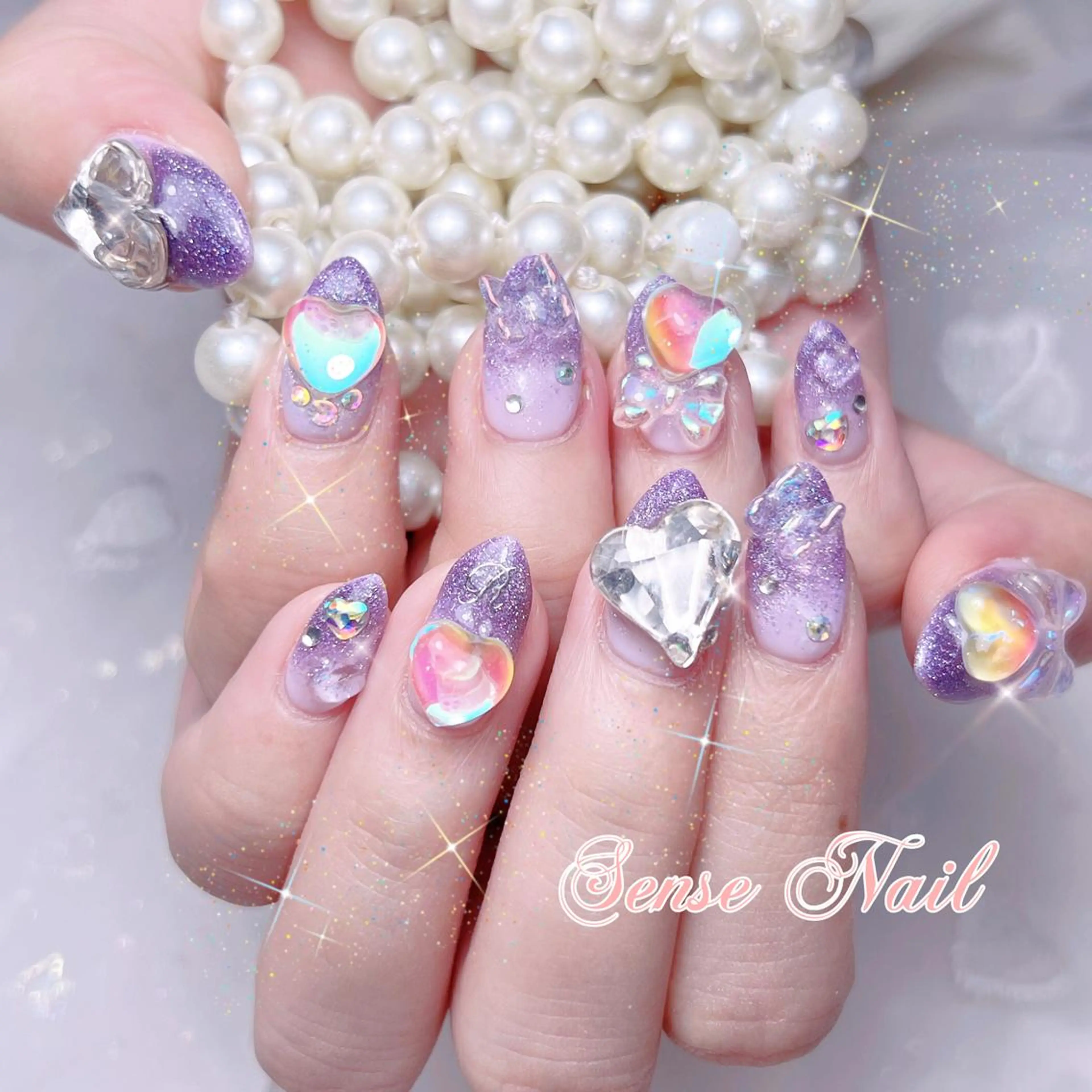 ネイル 🎀Sense Nail新宿店🎀のネイルデザイン