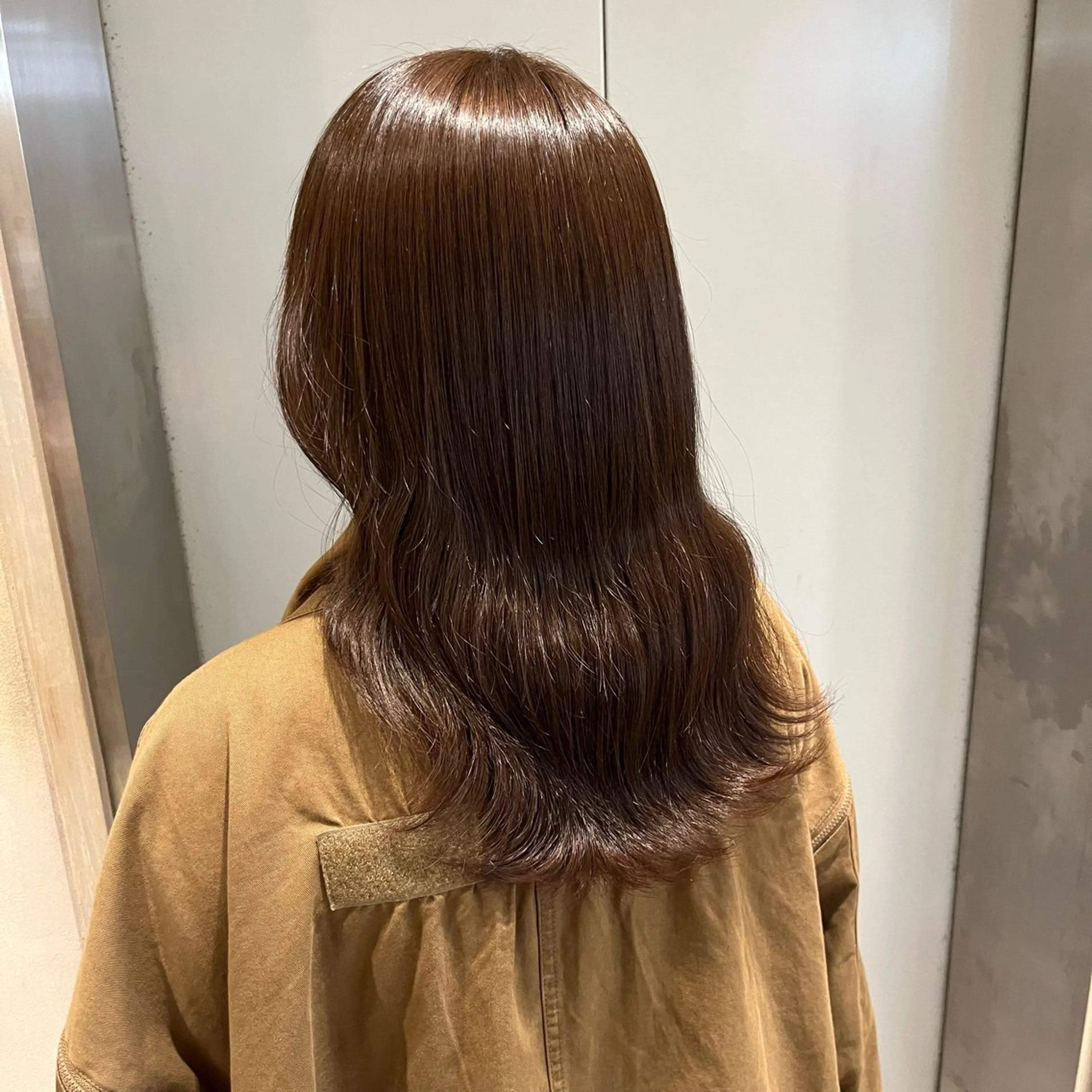 カラー 新宿⋆✦ Maoのヘアスタイル