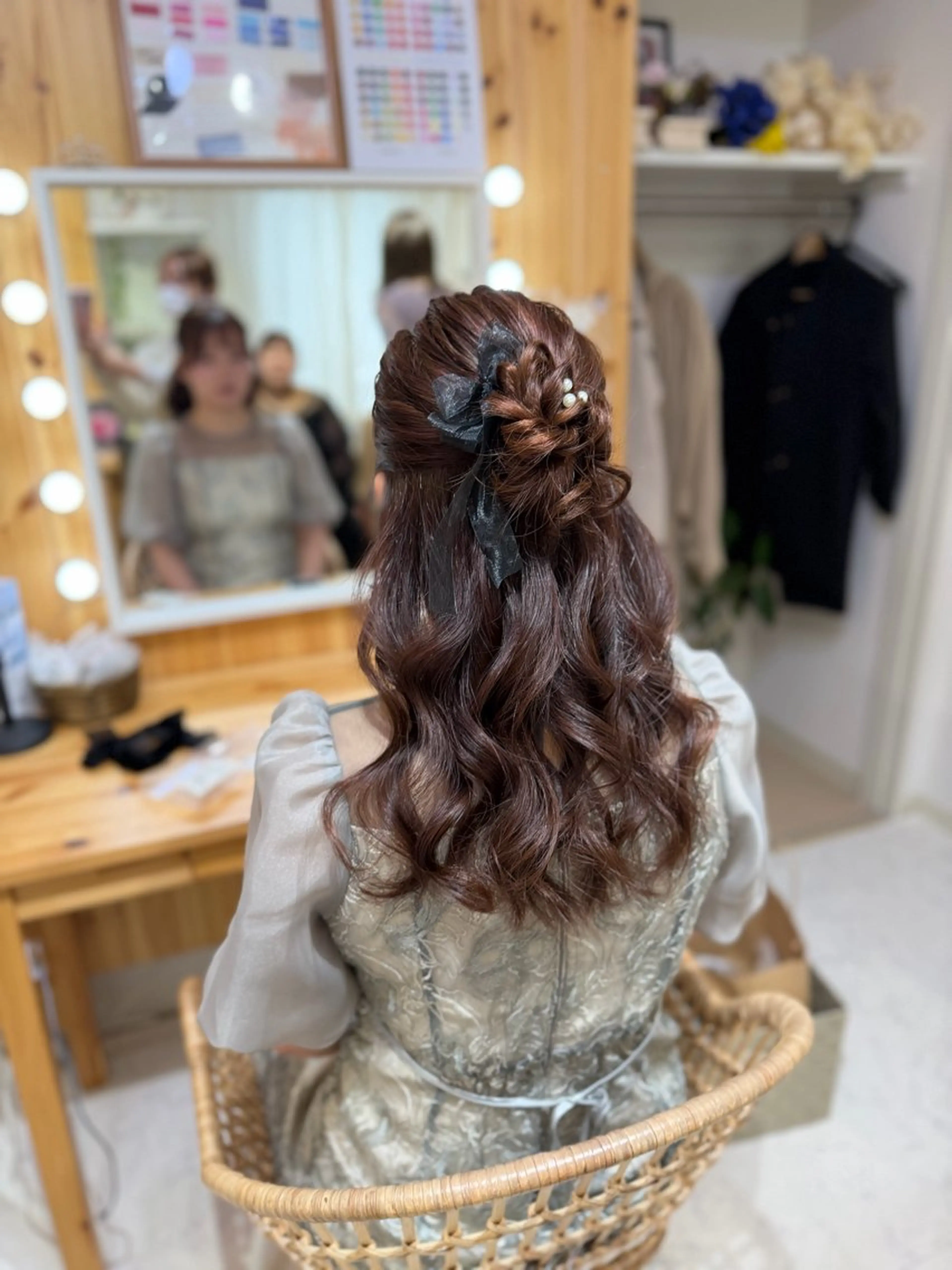 ヘアアレンジ Sara/ヘアメイク /パーソナルカラーのその他イメージ