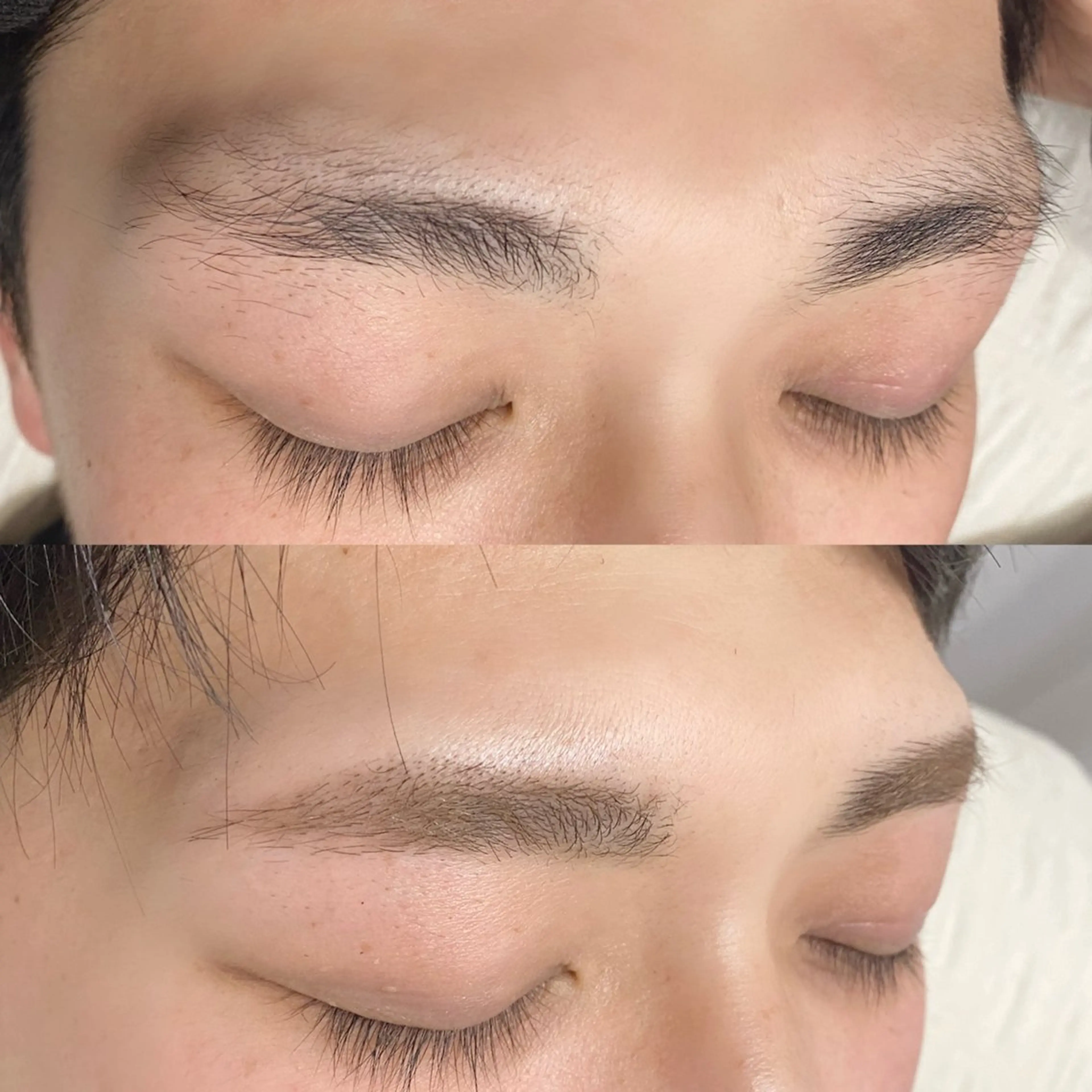 アイブロウ ワックス脱毛 🍒LOARK🍒 eyelash.大野のマツエク・マツパデザイン