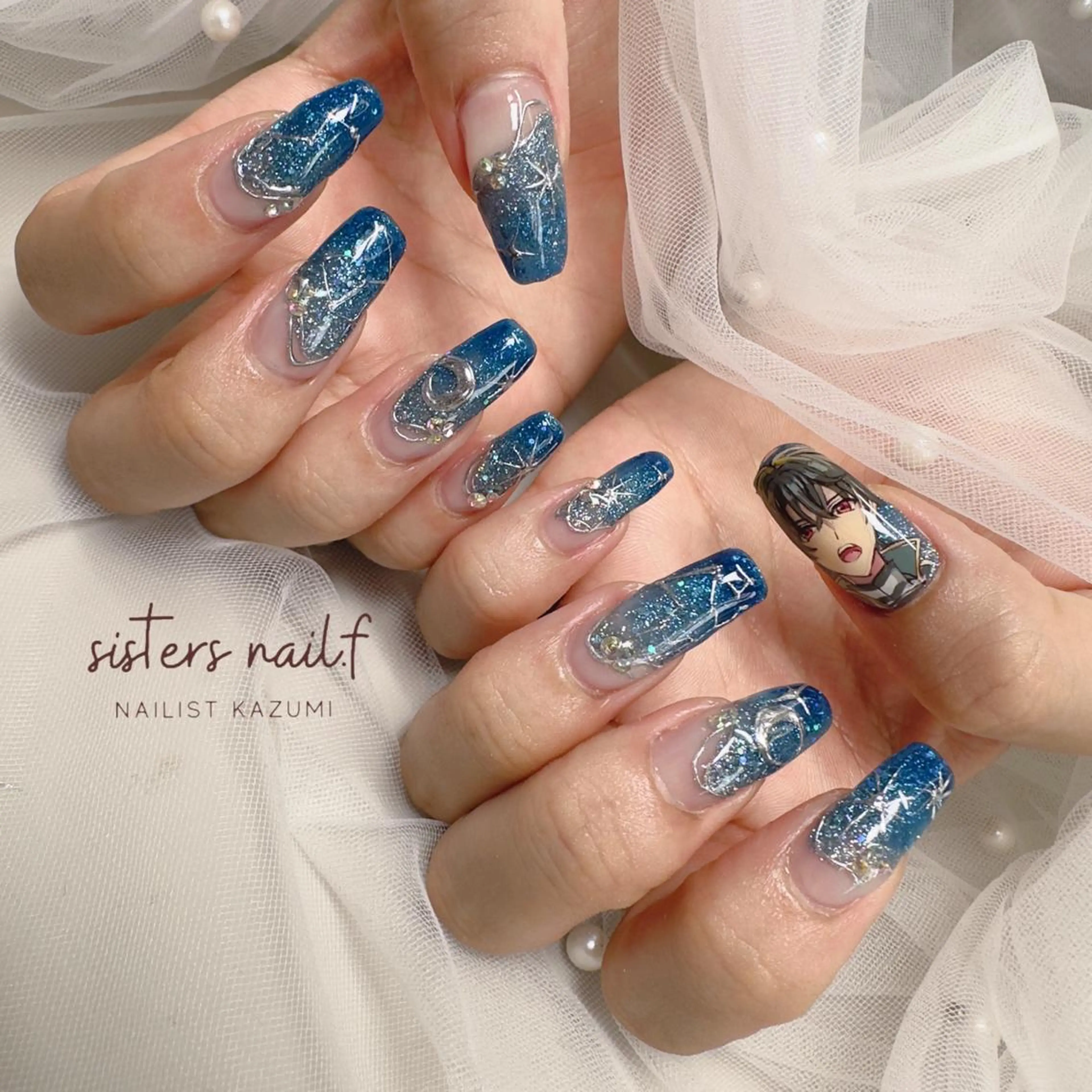 ネイル sisters nail.fのネイルデザイン