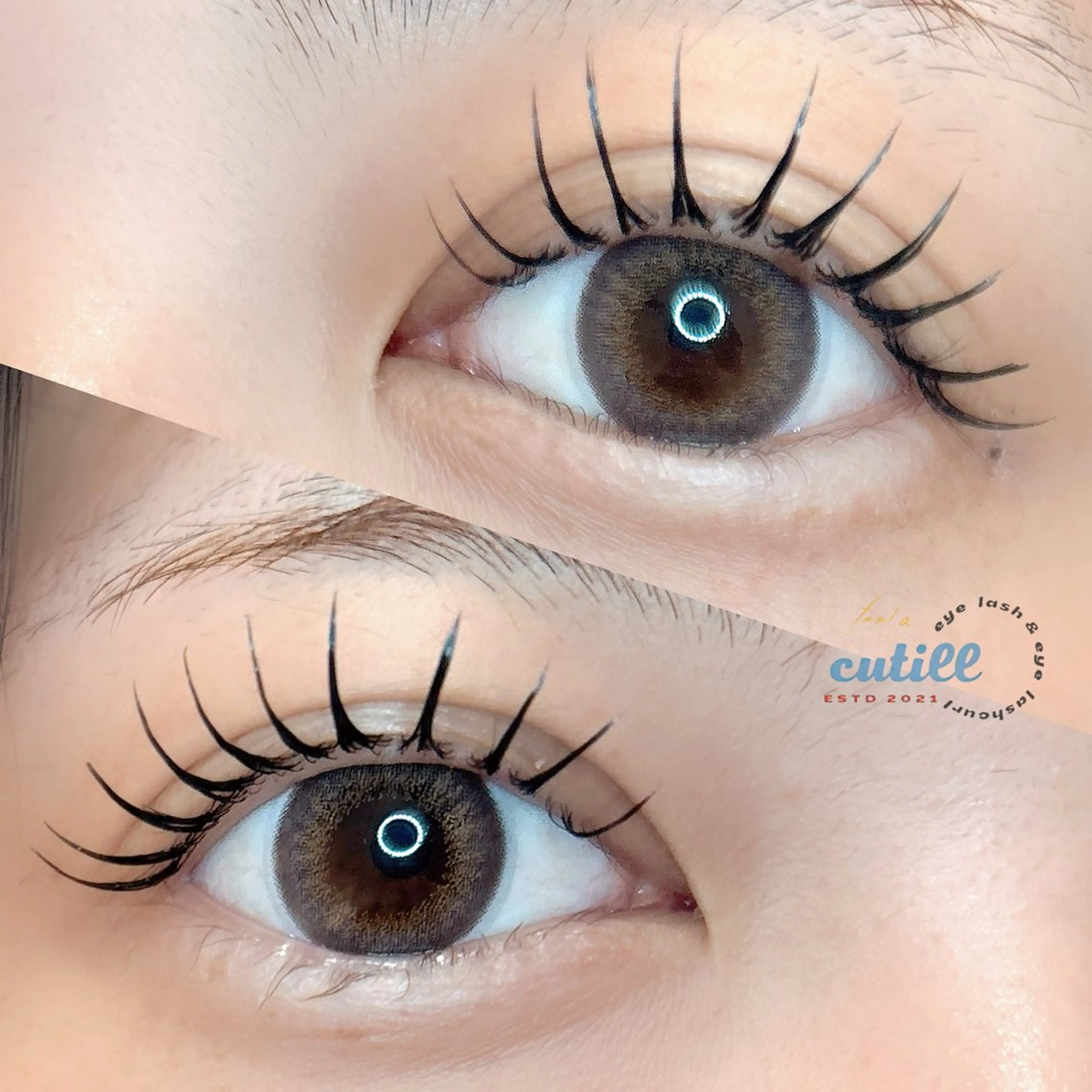 マツエク・マツパ フラットラッシュ まつげパーマ cutill 城南店 RIKOのマツエク・マツパデザイン