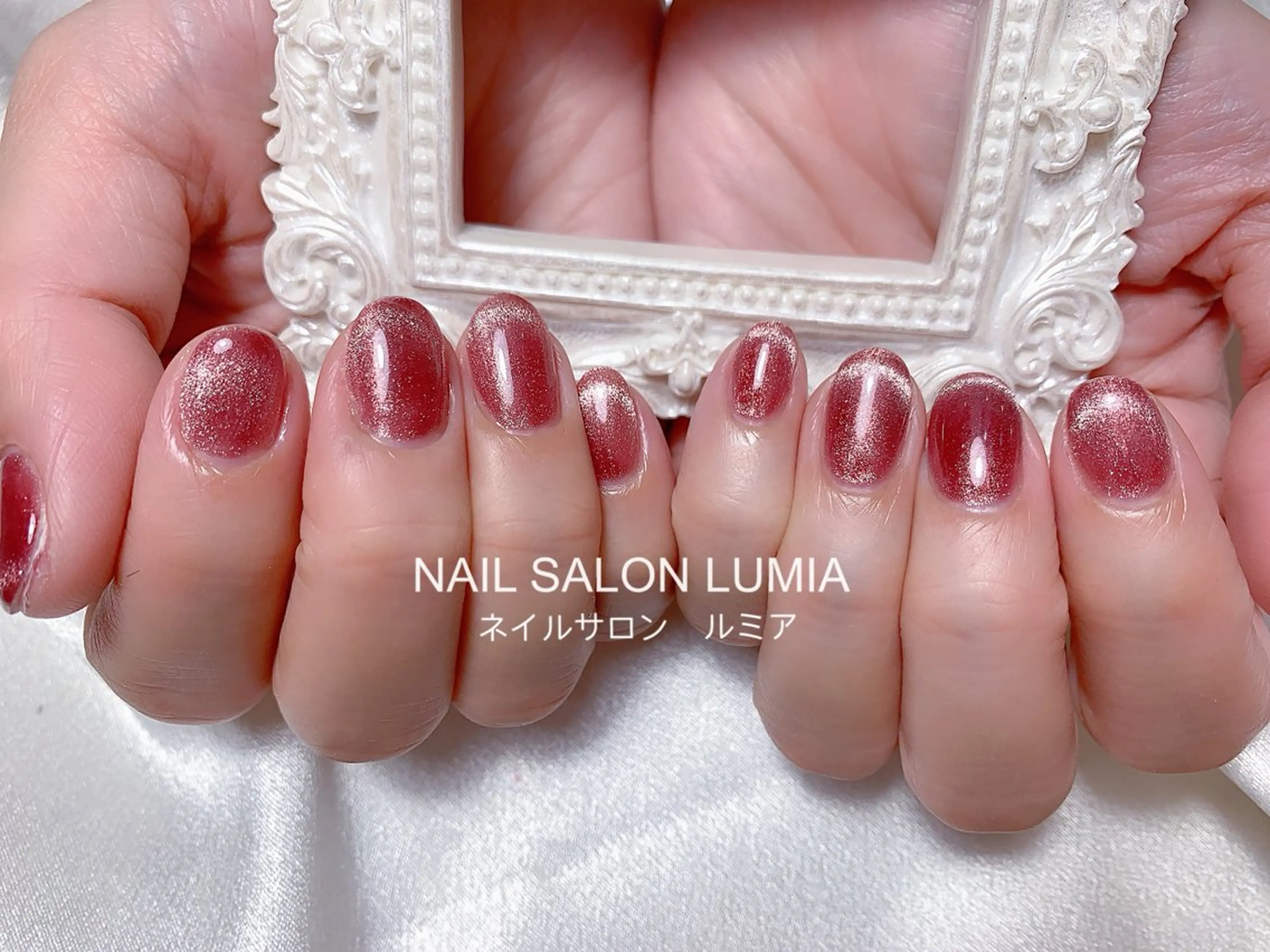 ネイル ハンドネイル ネイルサロン ルミア Lumia 店長のネイルデザイン