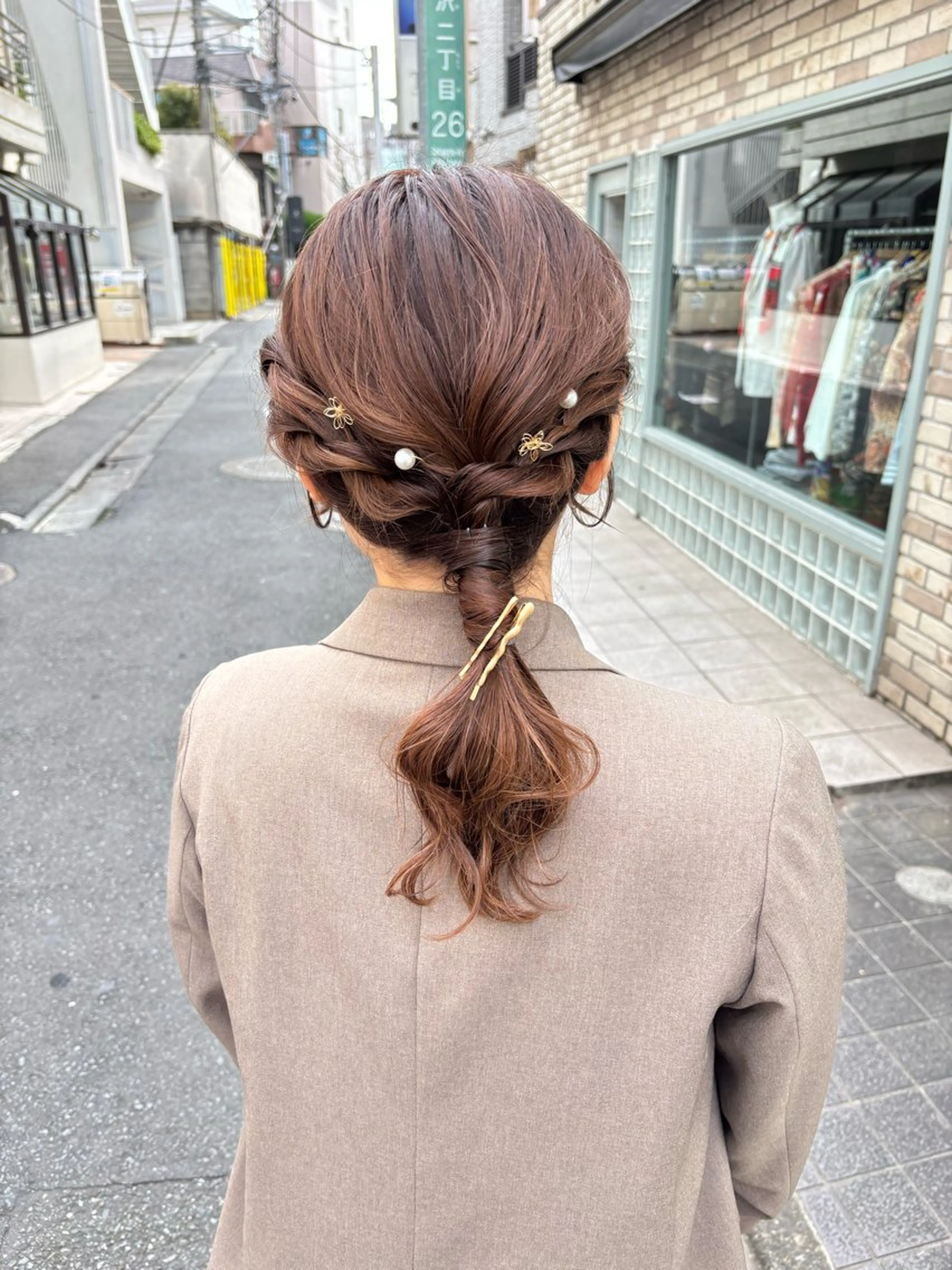 ヘアアレンジ ヘアセット 西山梨々【5/1〜 復帰致します🌼】のヘアスタイル