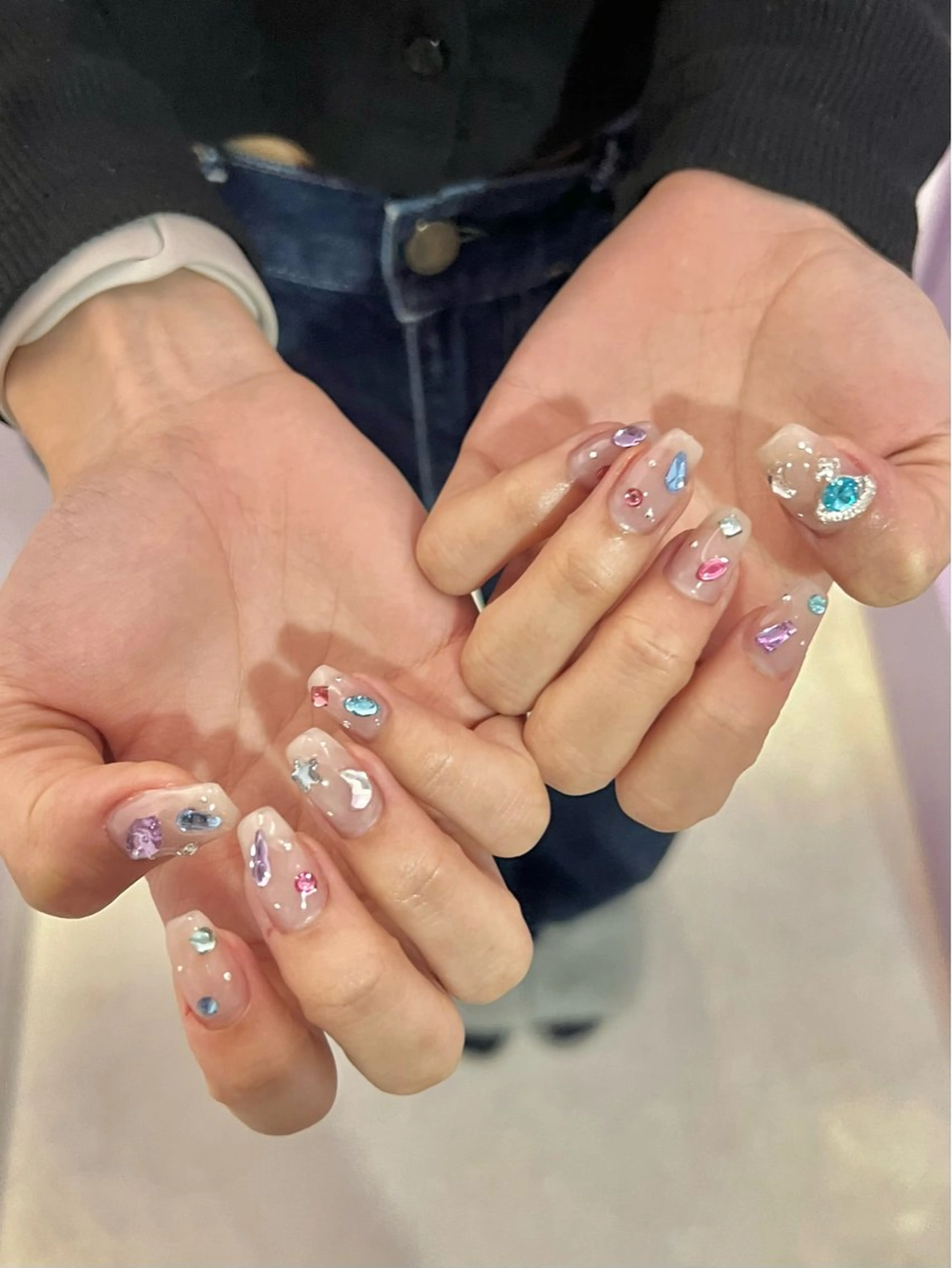 ネイル amPURTE 🖤Sayaka🖤のネイルデザイン