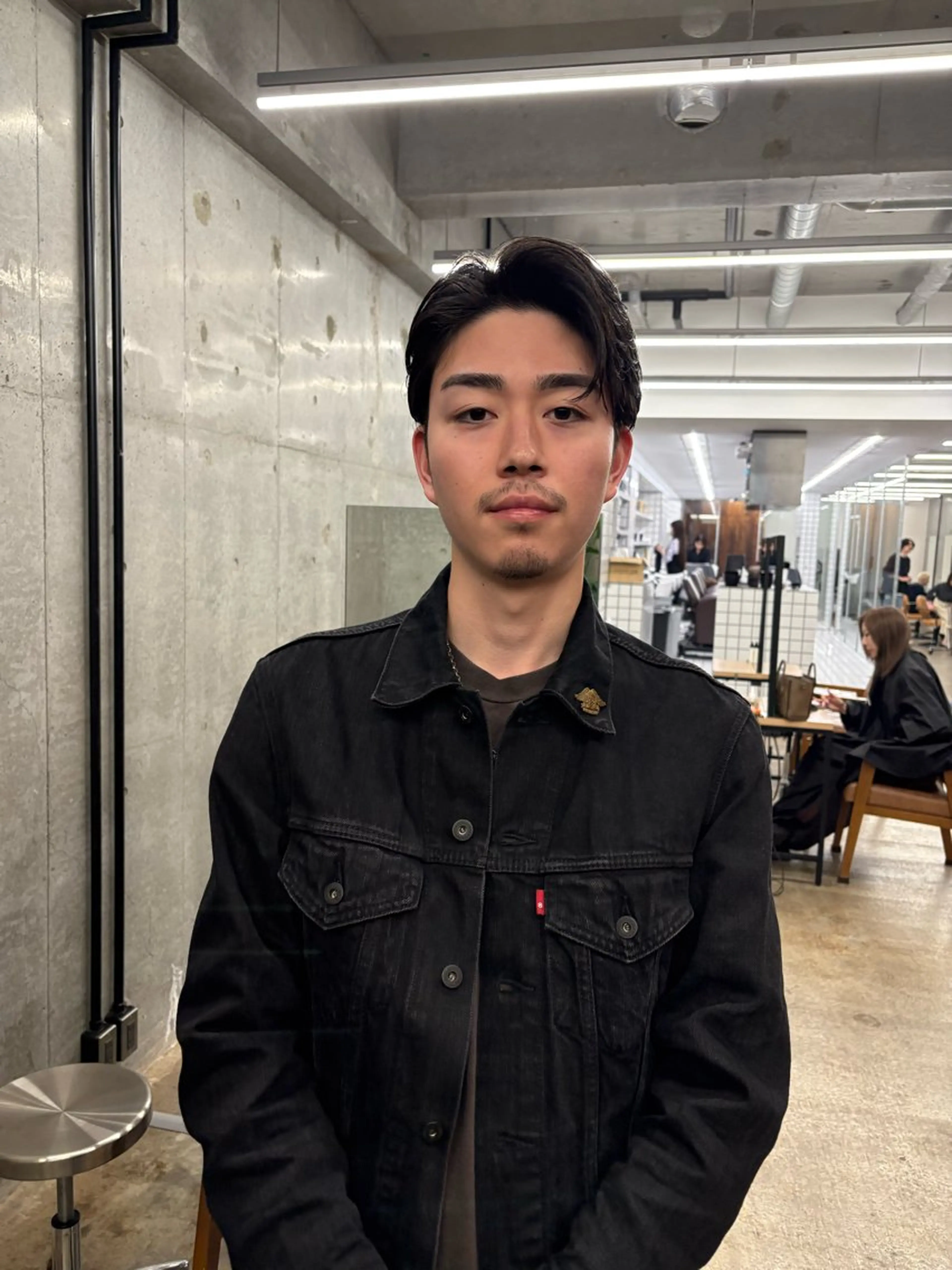 パーマ メンズ メンズショート/ 海外ブロンド/ｿｳﾀのヘアスタイル