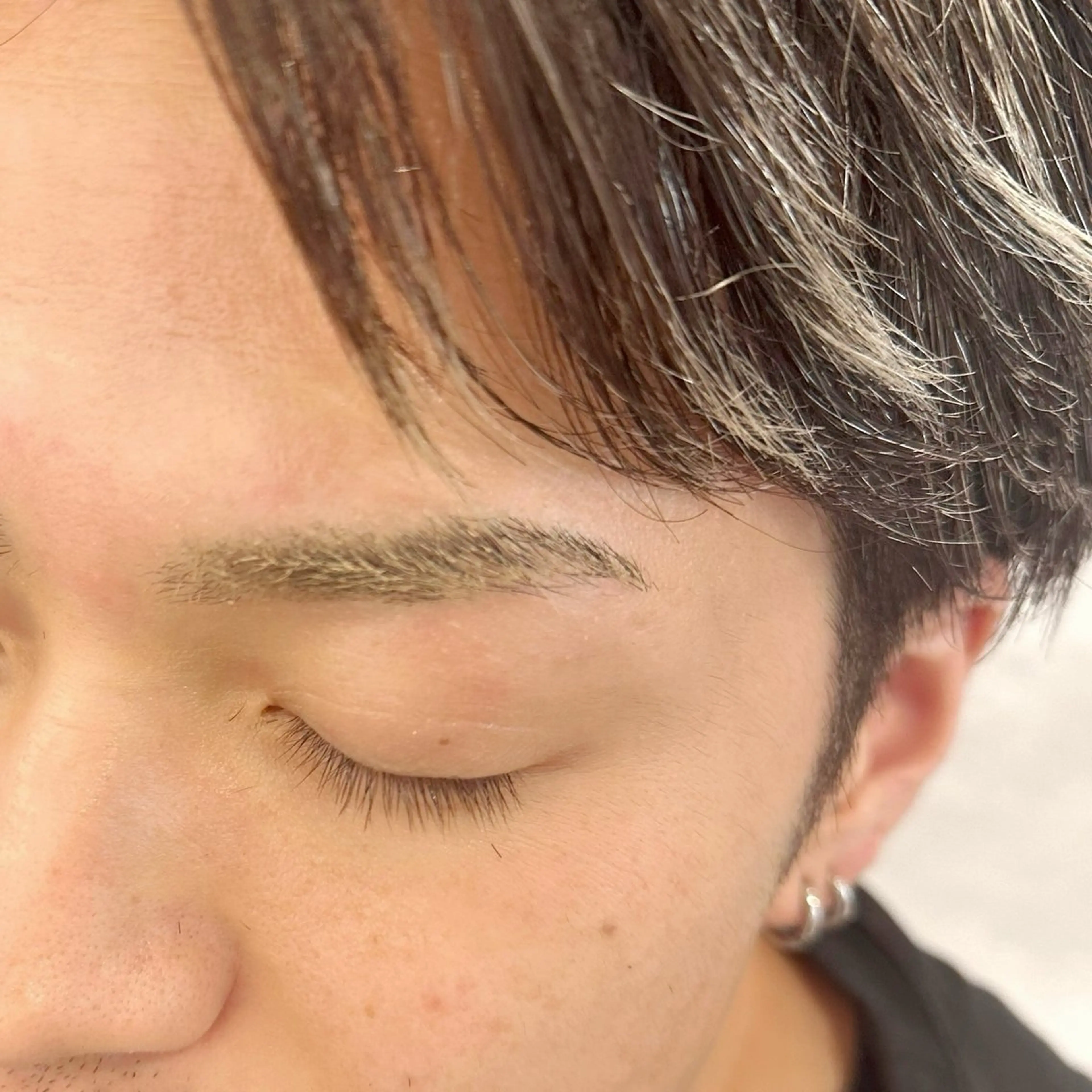 アイブロウ メンズアイブロウ utari matsugeのマツエク・マツパデザイン