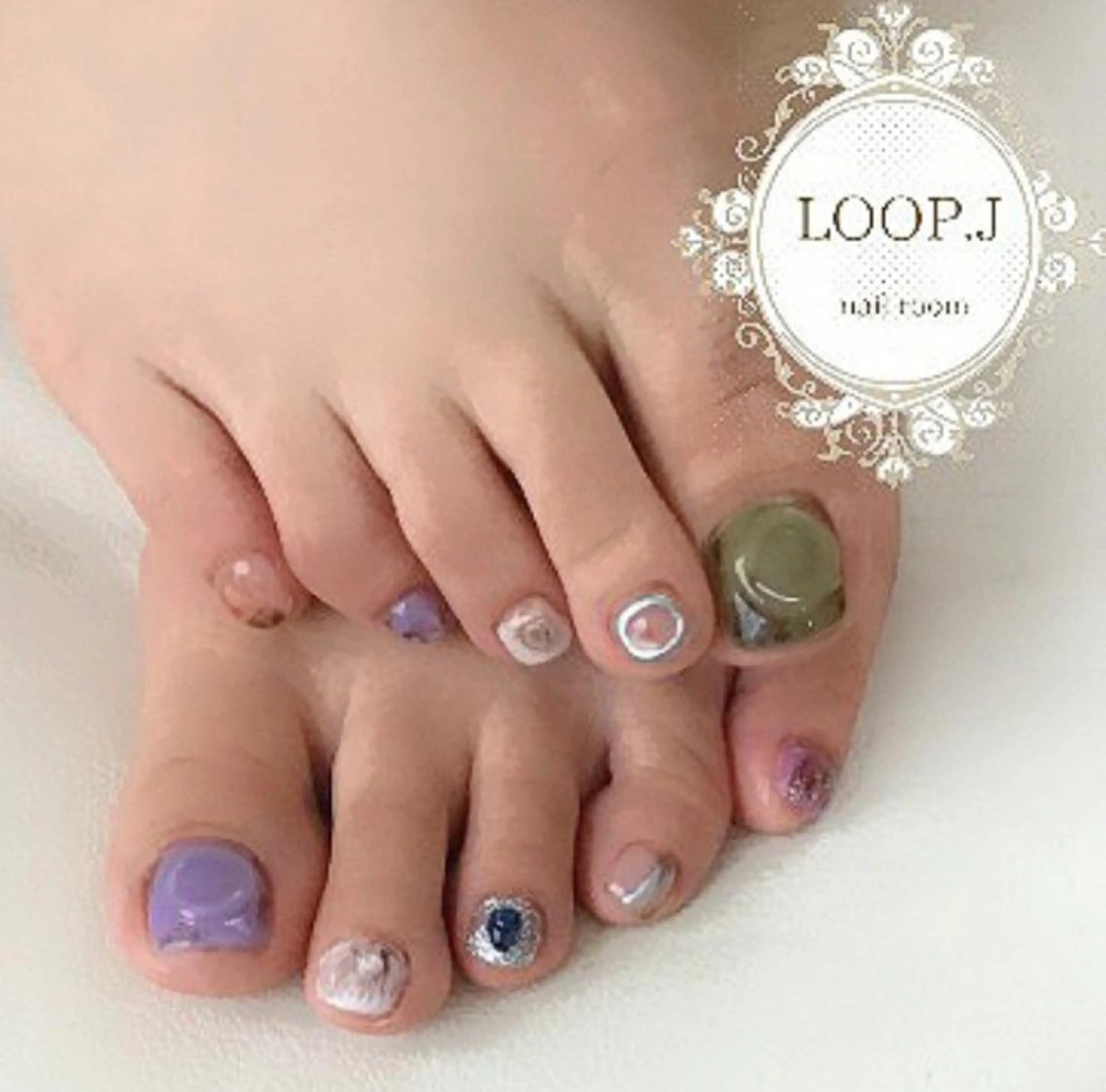 ネイル おおくぼ めぐみのネイルデザイン