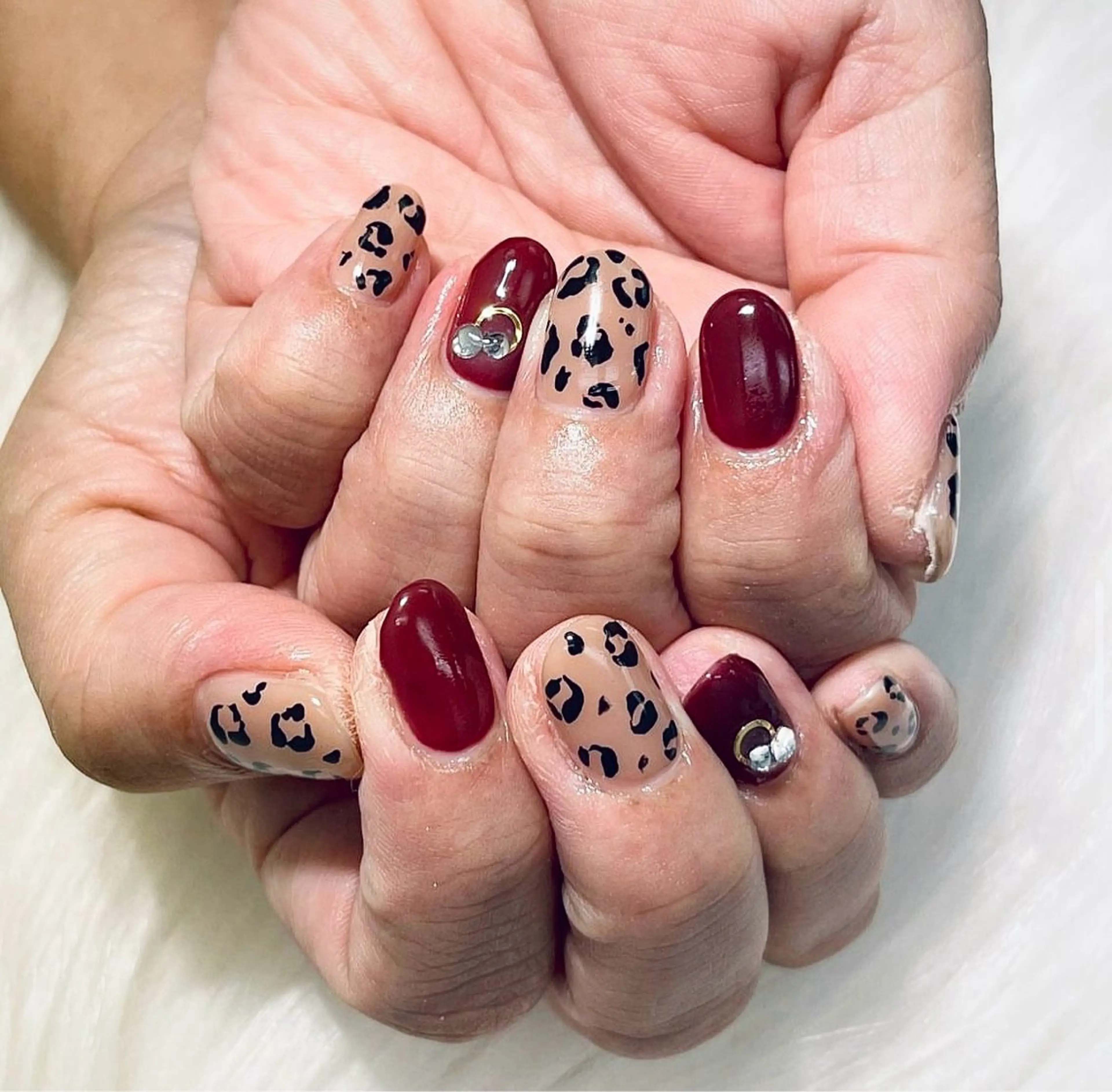 ネイル ハンドネイル はあとねいる 呉本通店のネイルデザイン