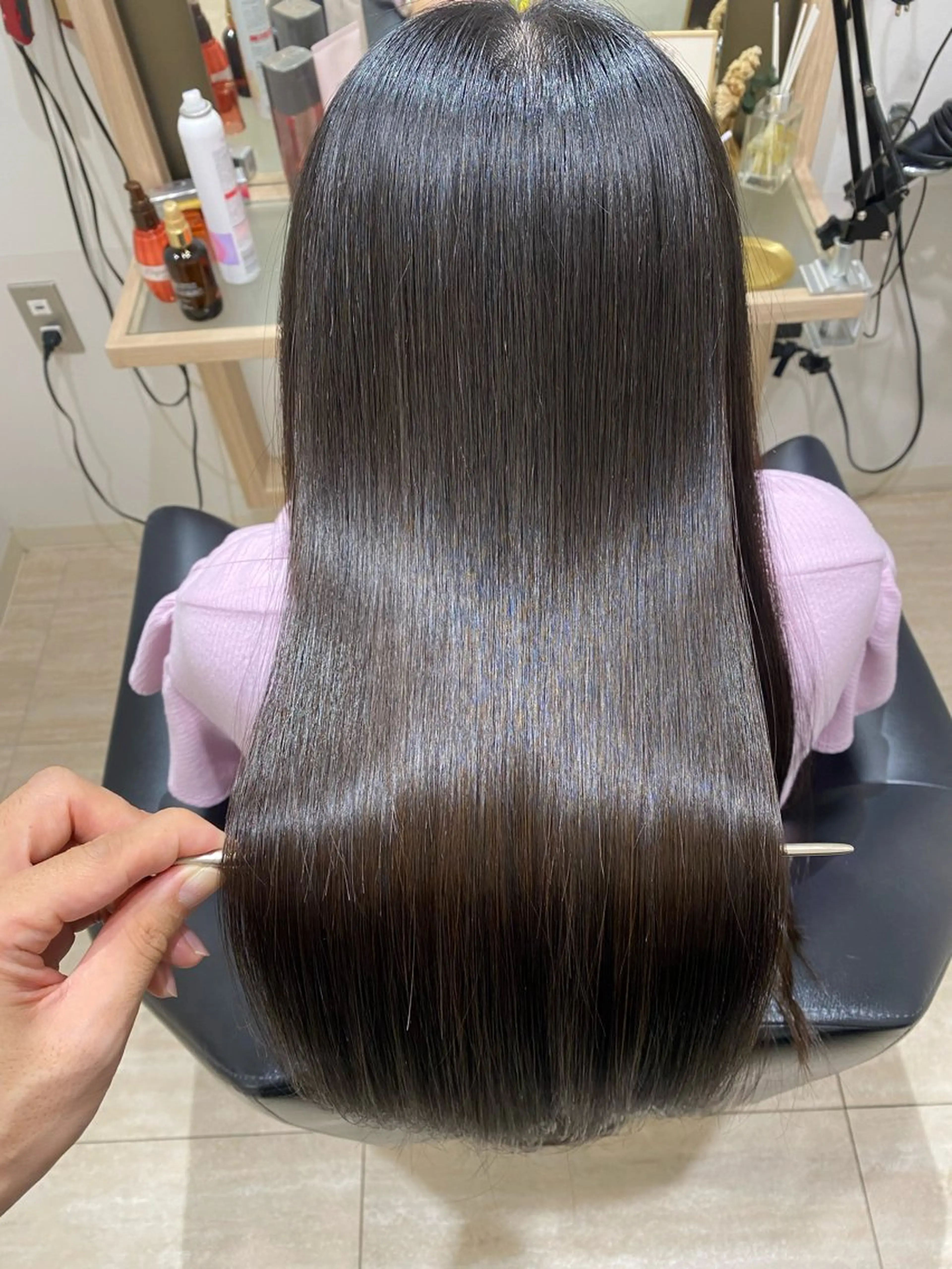 セミロング 柏駅前/ 髪質改善/ 半個室/hikaruのヘアスタイル