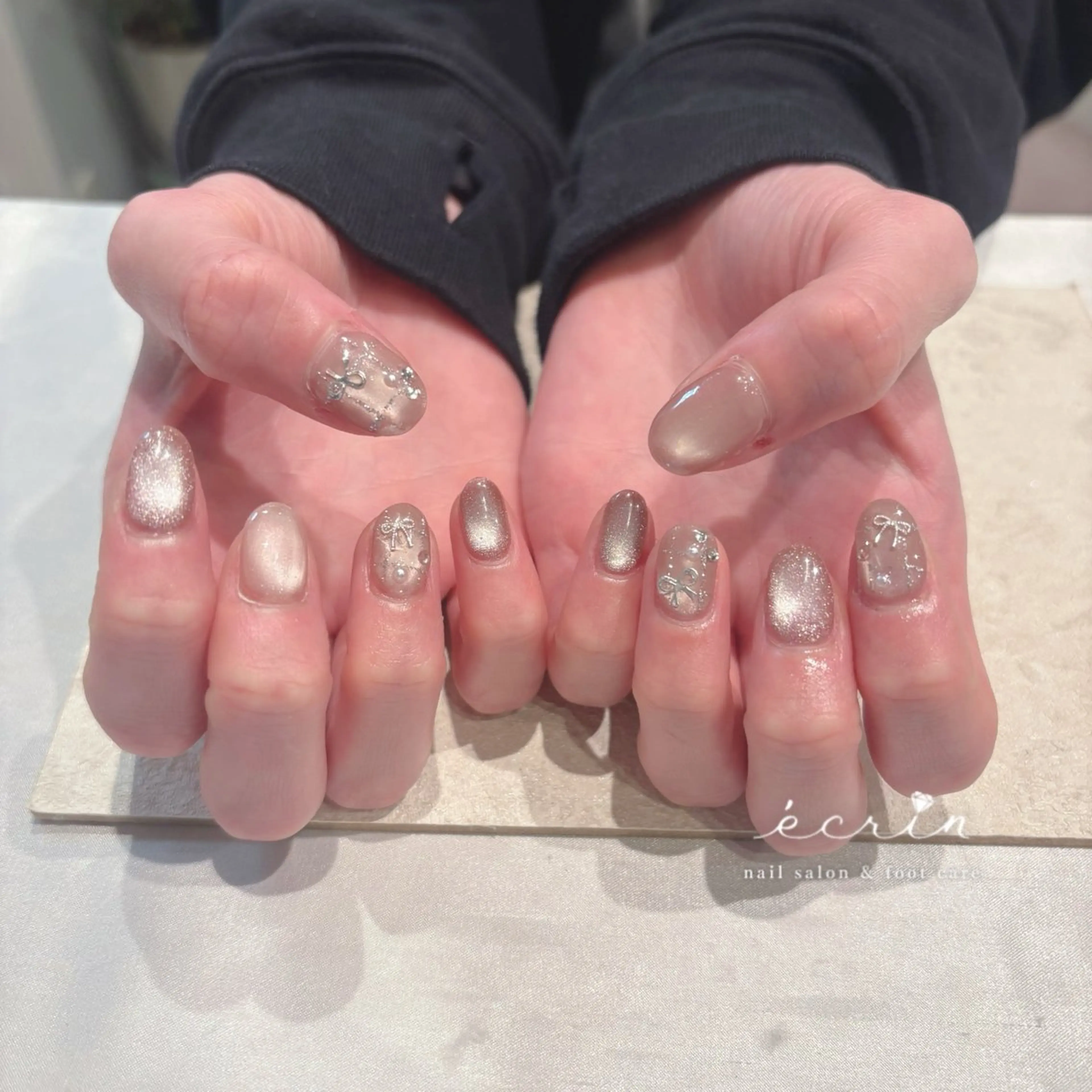ネイル ecrin エクラン Haruka🌼のネイルデザイン