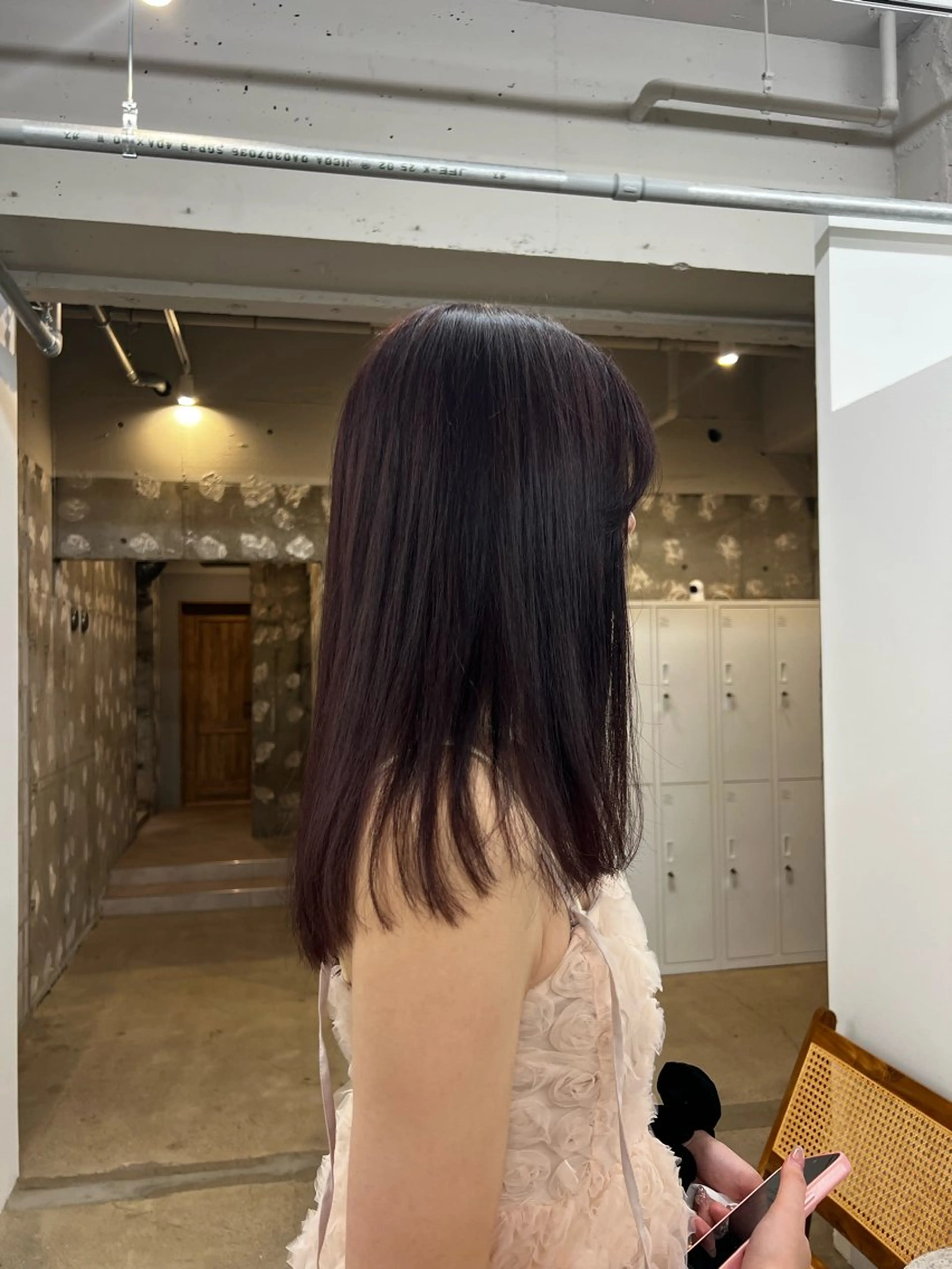 ロング カラー ラベンダーカラー カット ヘアカラー fit /HONOKAのヘアスタイル