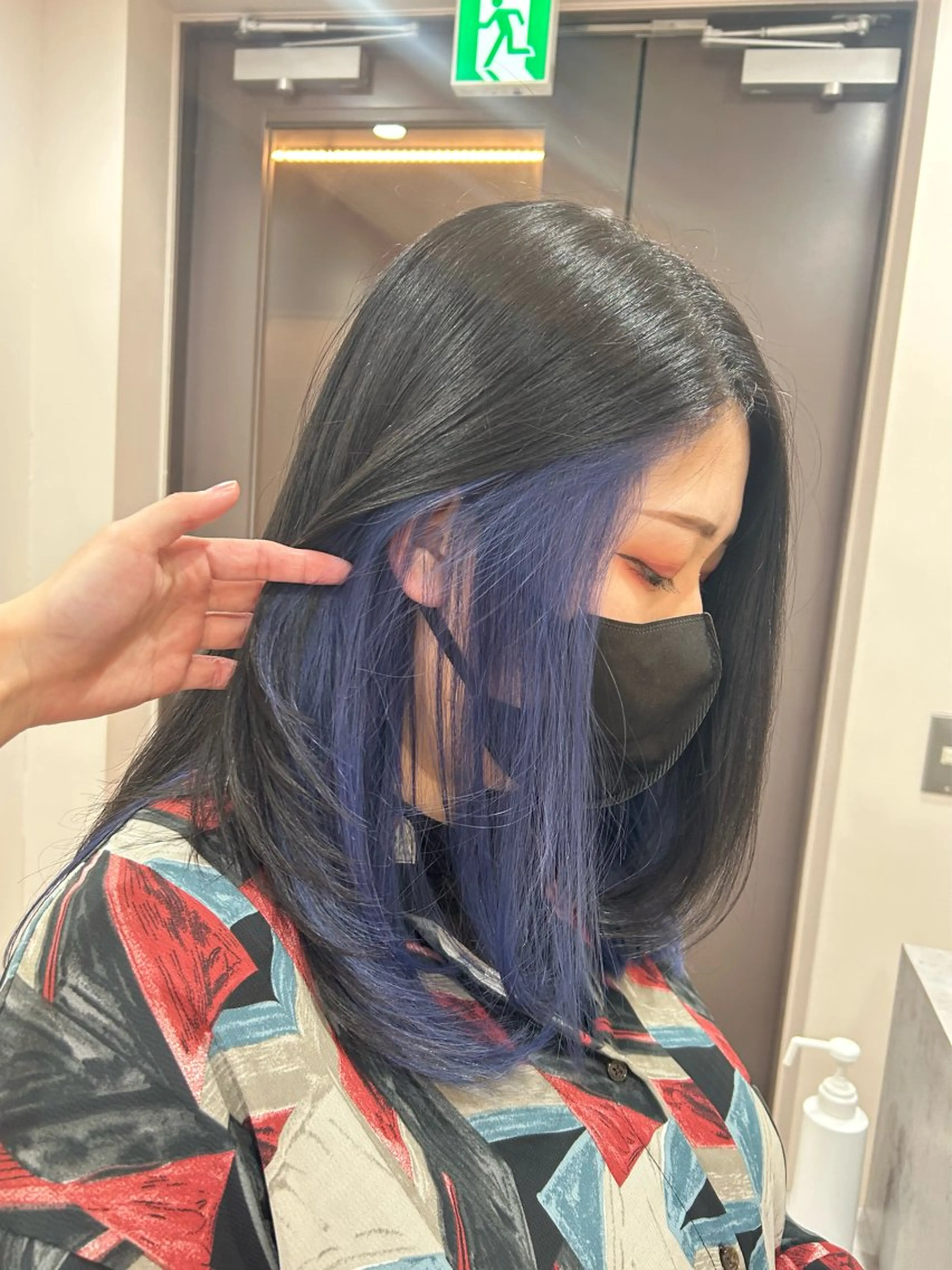 ミディアム カラー ヘアカラー トリートメント 透明感/ダブルカラー /🌸ERI🌸のヘアスタイル