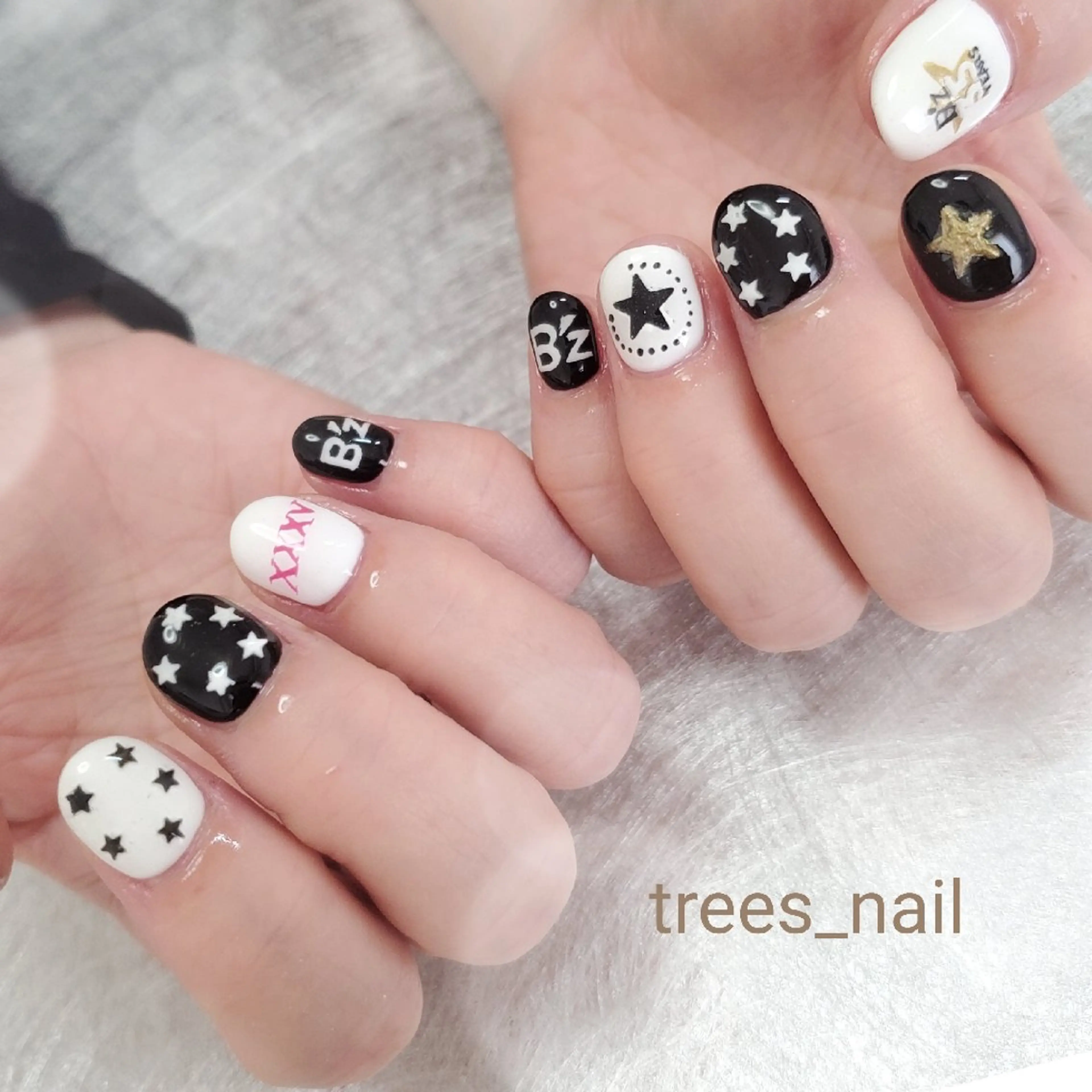 ネイル trees_ nailのネイルデザイン
