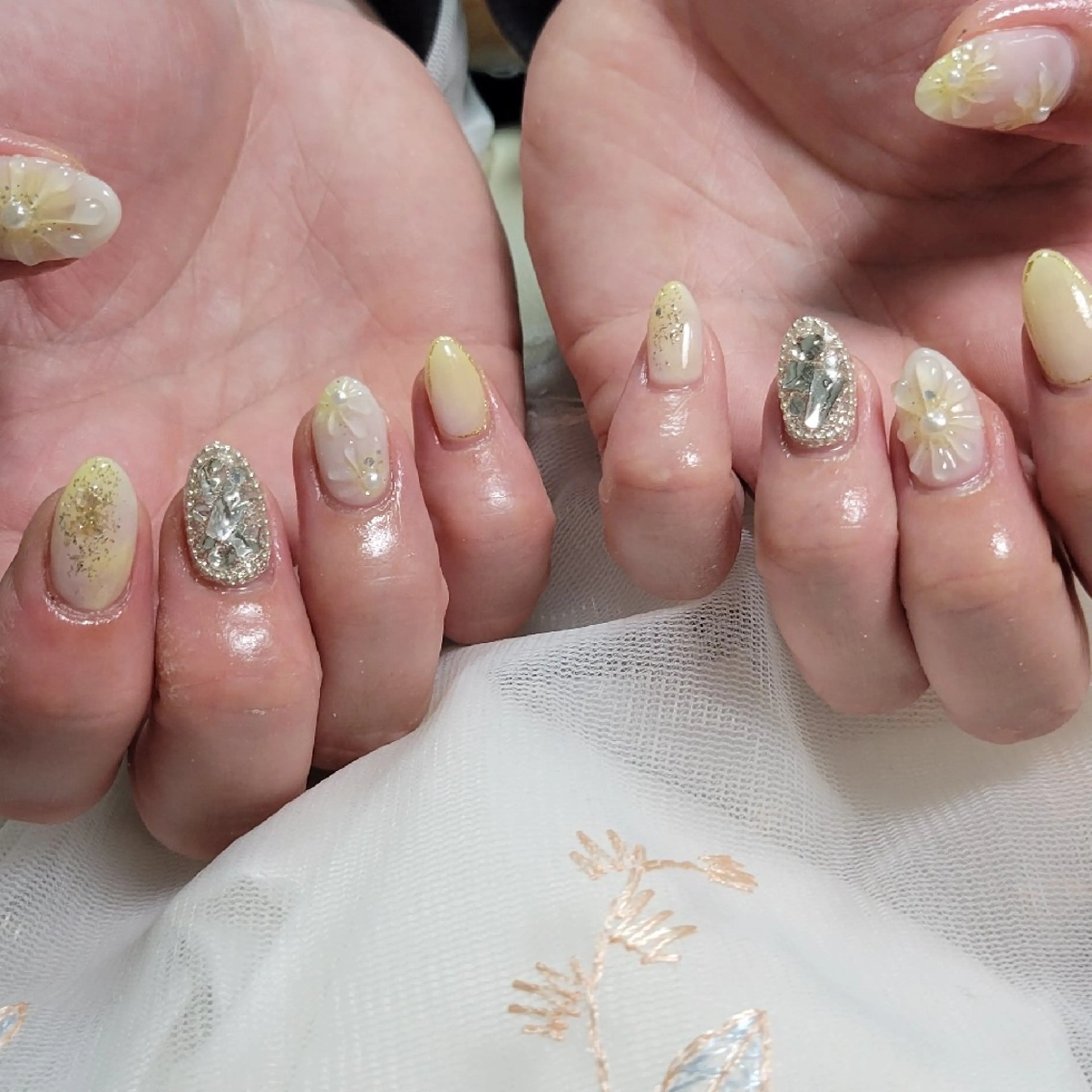 ネイル ハンドネイル ネイルサロンほっこり kanaのネイルデザイン