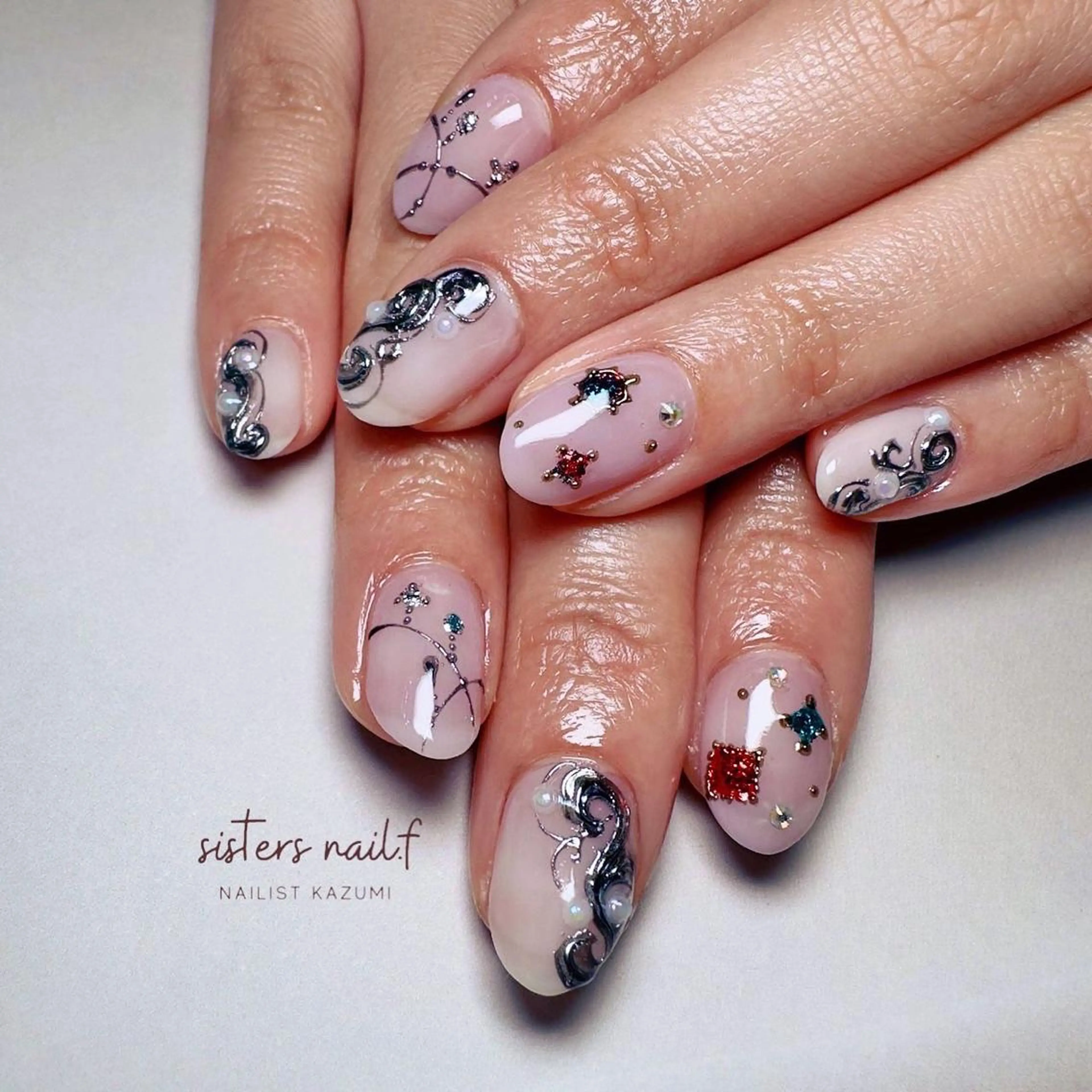 ネイル sisters nail.fのネイルデザイン